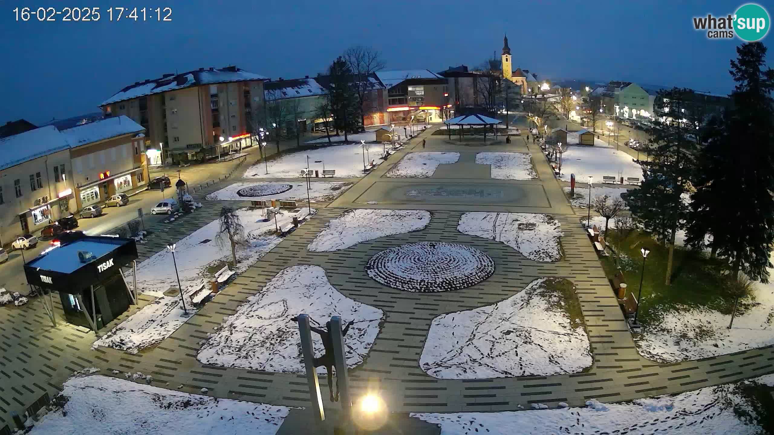 Webcam Našice – eastern Croatia