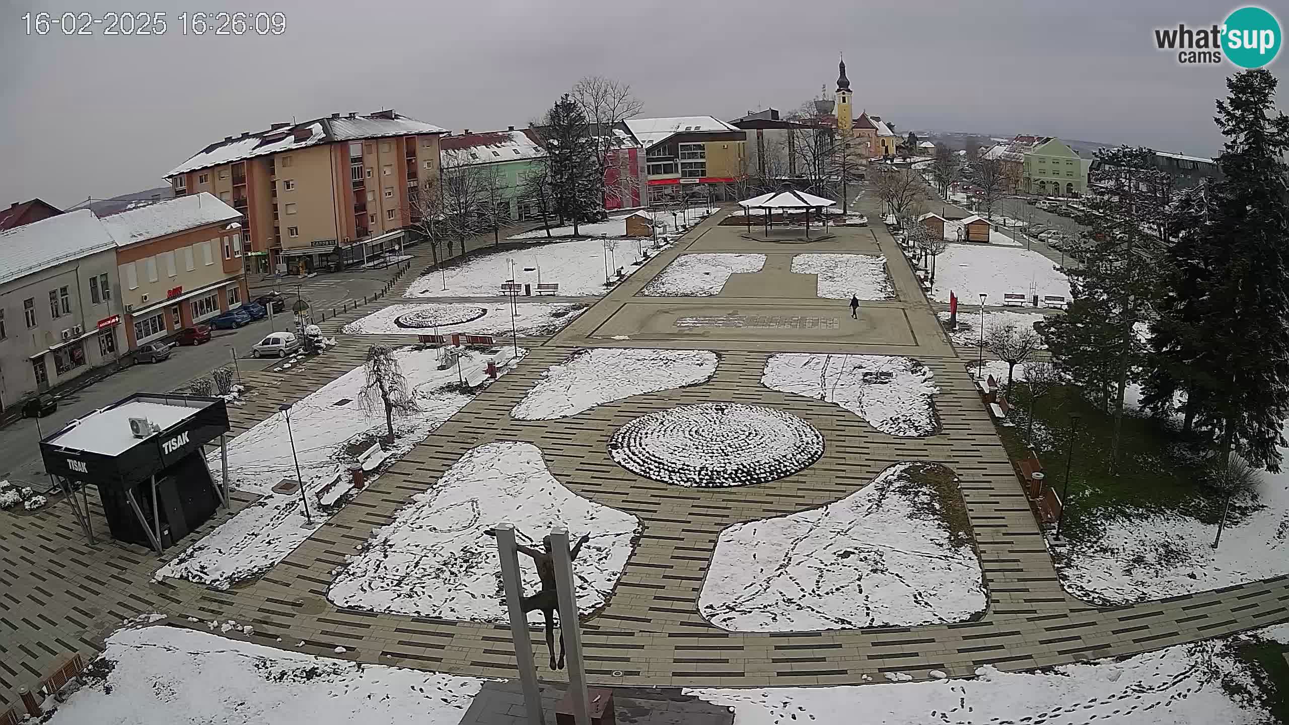 Webcam Našice – eastern Croatia