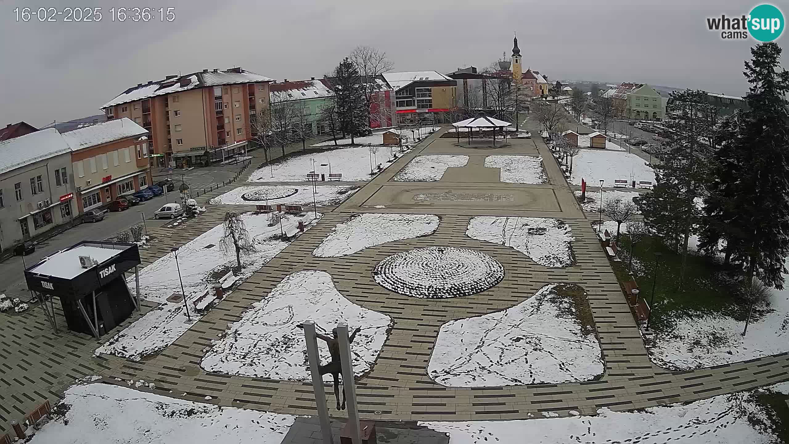 Live cam Našice – Croazia