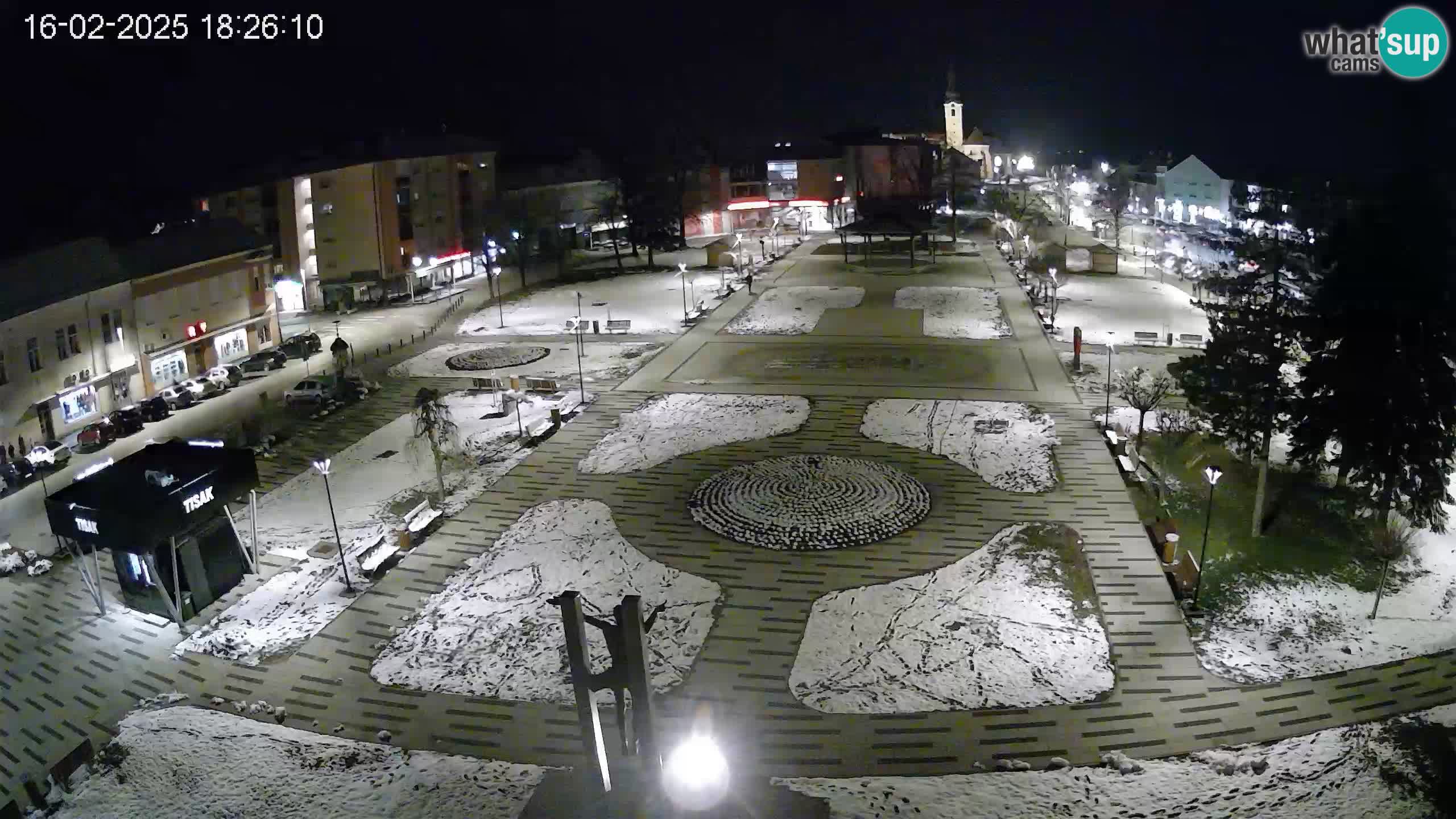 Live cam Našice – Croazia