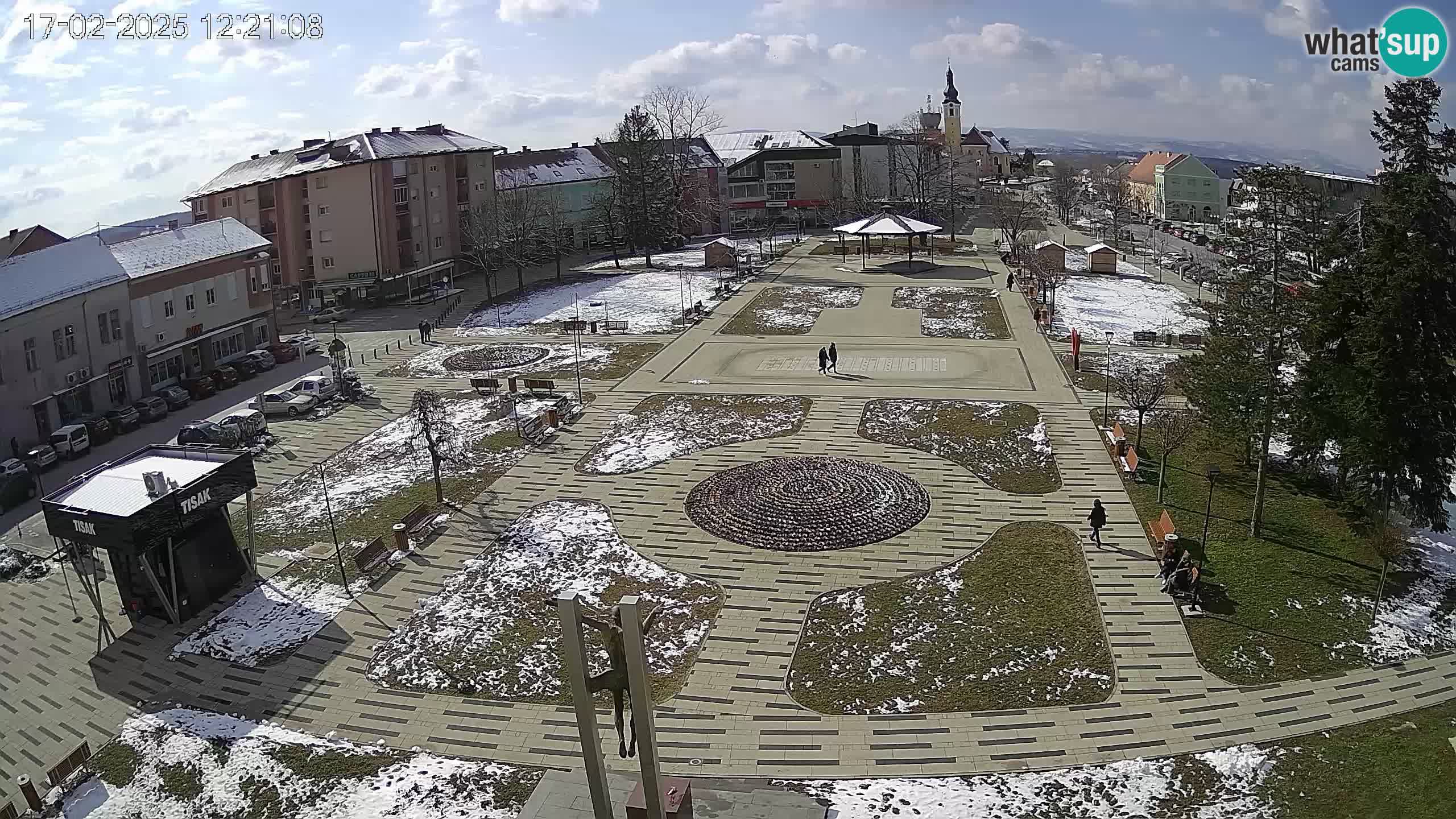 Webcam en directo Našice – Croatie