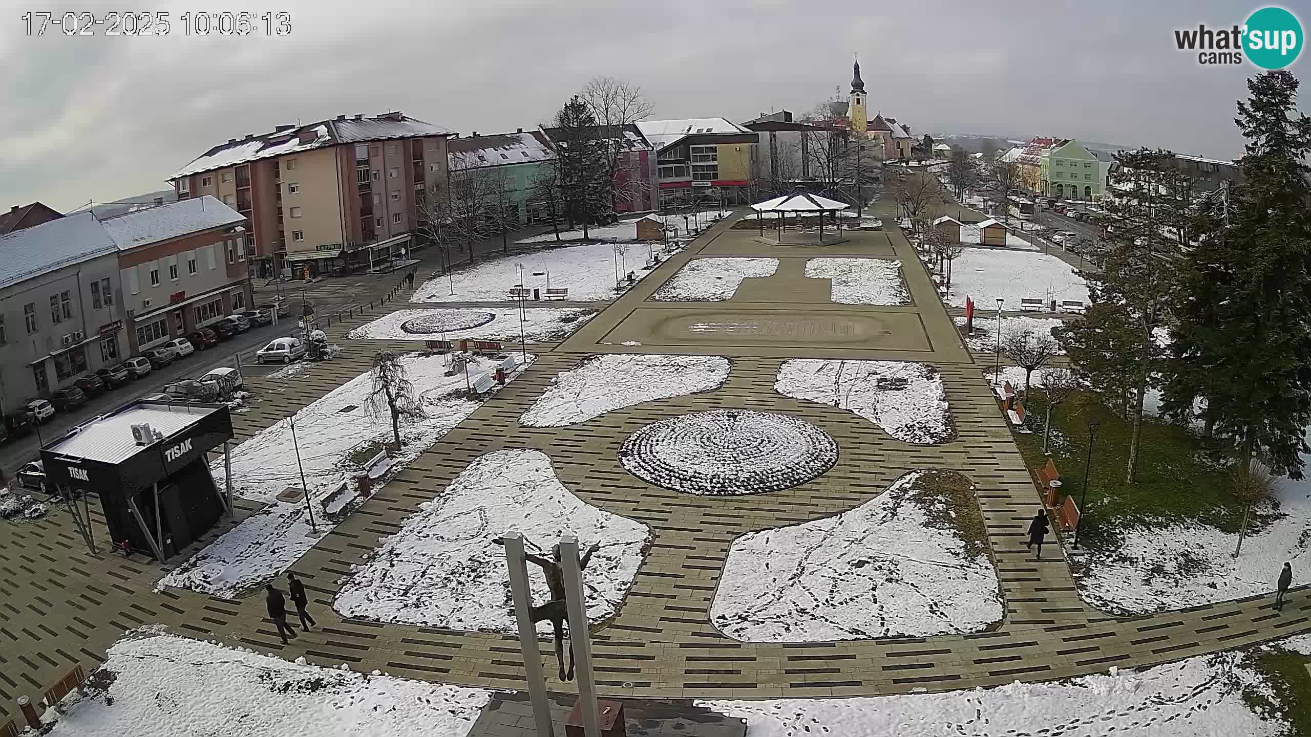 Webcam en directo Našice – Croatie