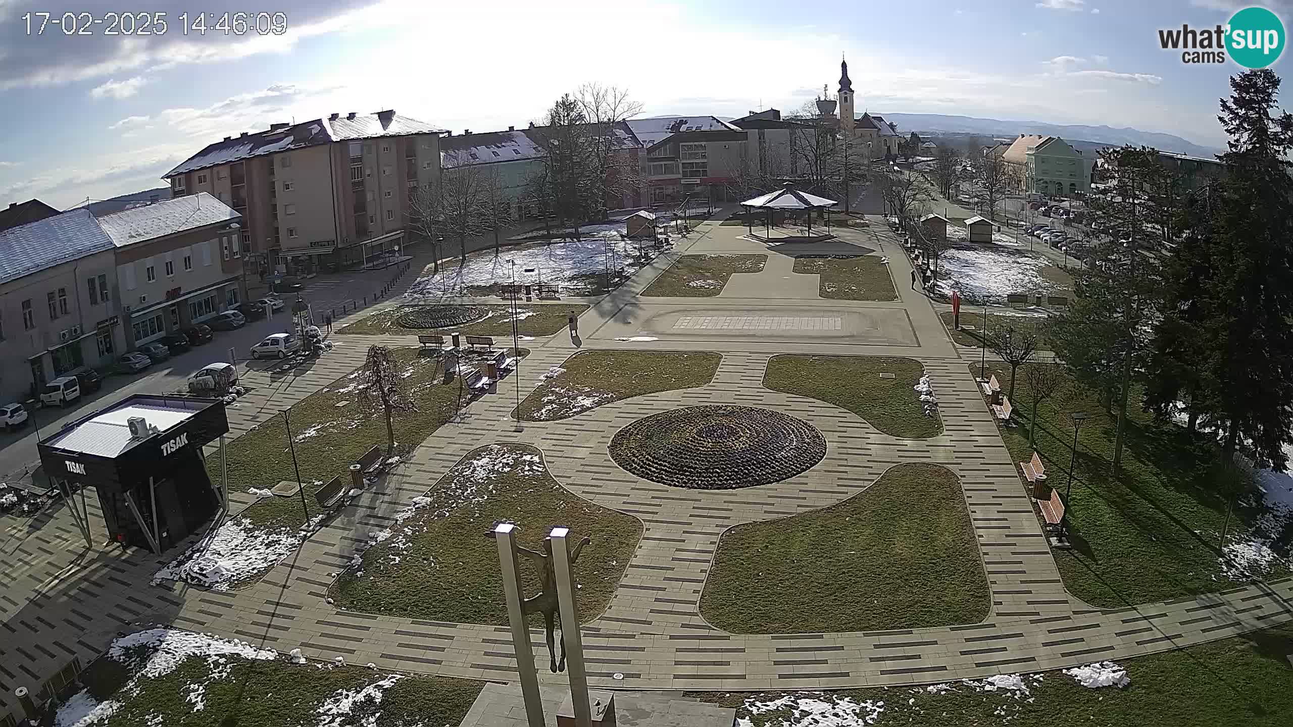 Webcam Našice – eastern Croatia