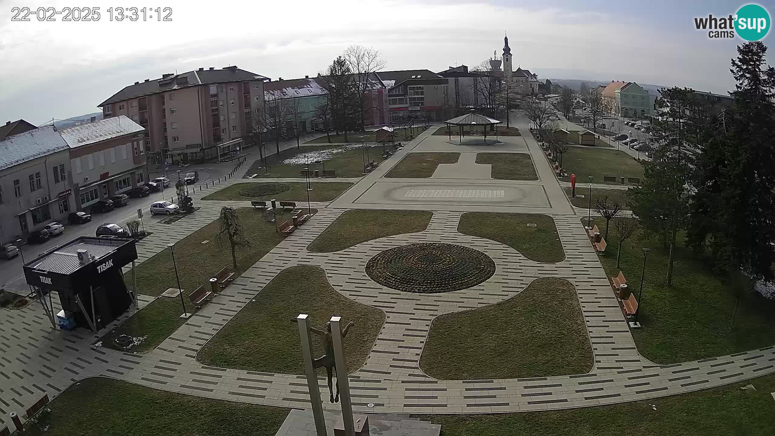 Webcam en directo Našice – Croatie