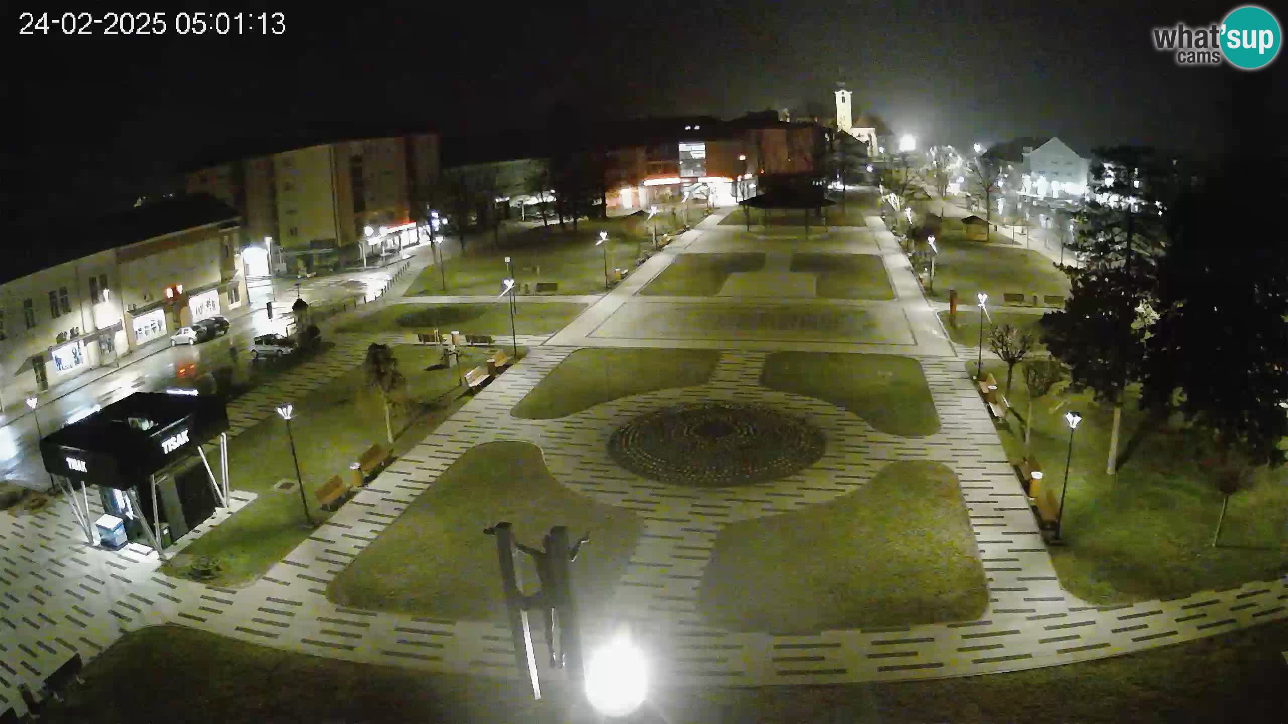 Webcam en directo Našice – Croatie