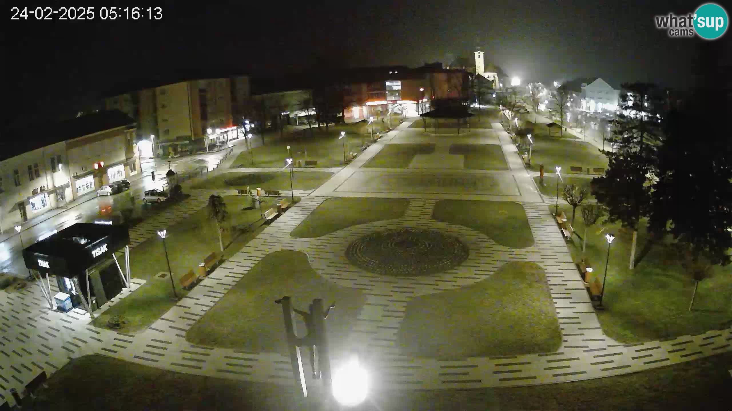 Webcam Našice – eastern Croatia