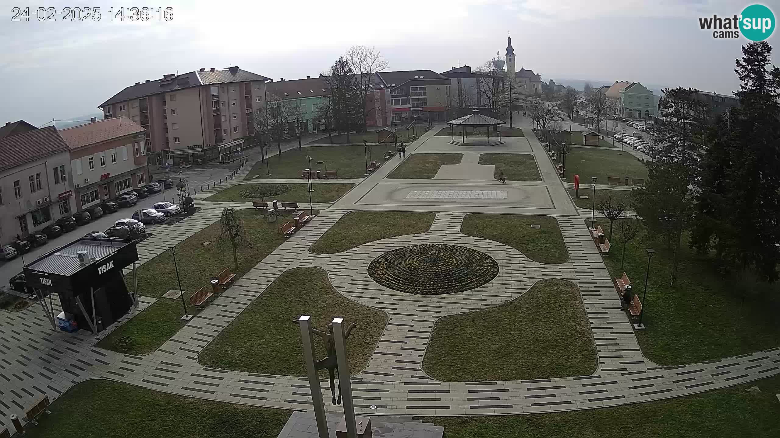 Live cam Našice – Croazia