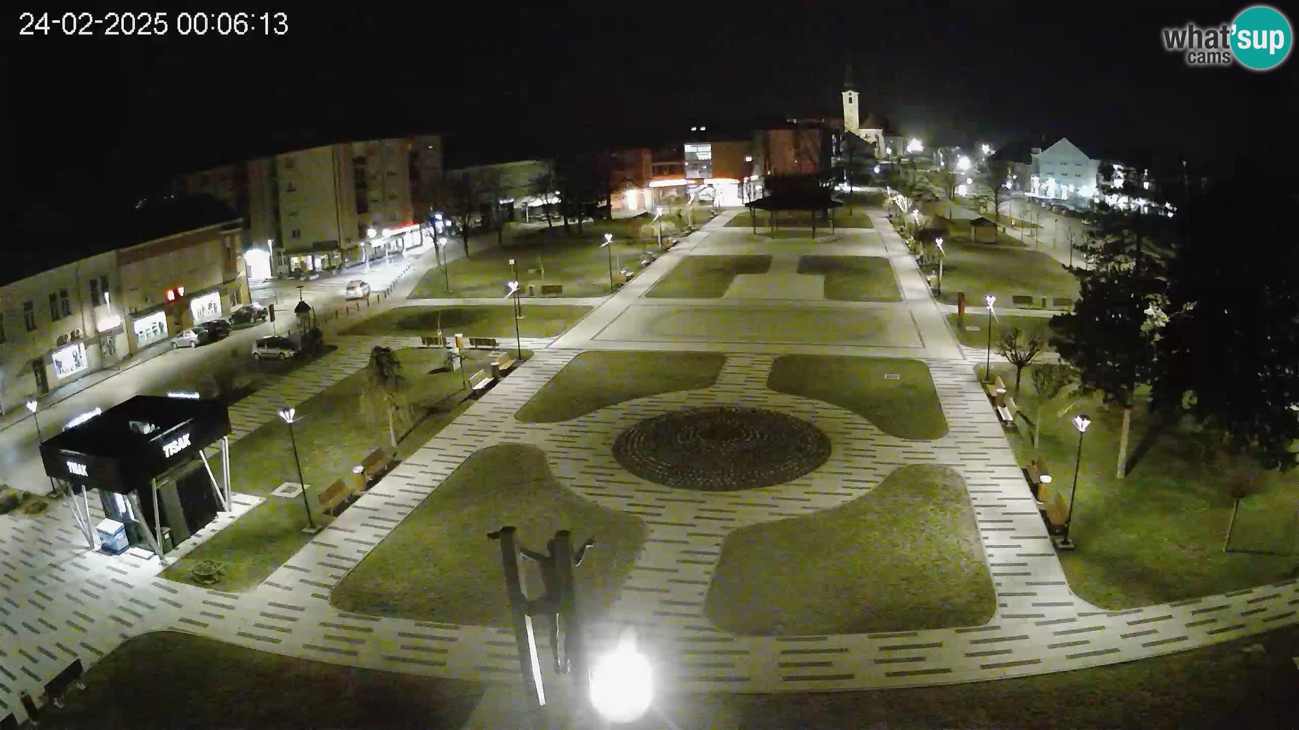 Live cam Našice – Croazia