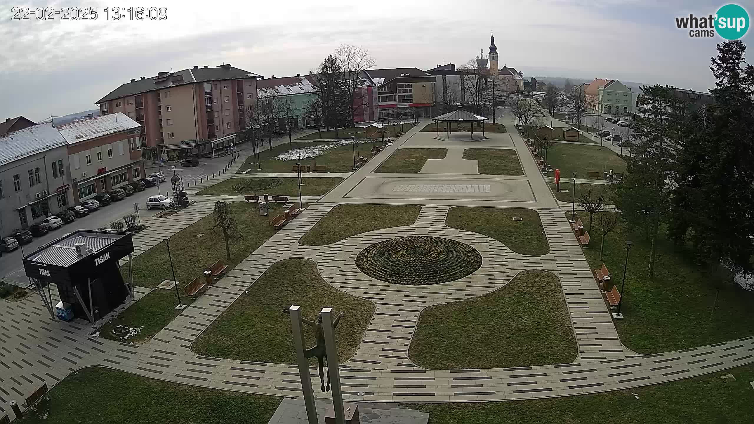 Webcam en directo Našice – Croatie