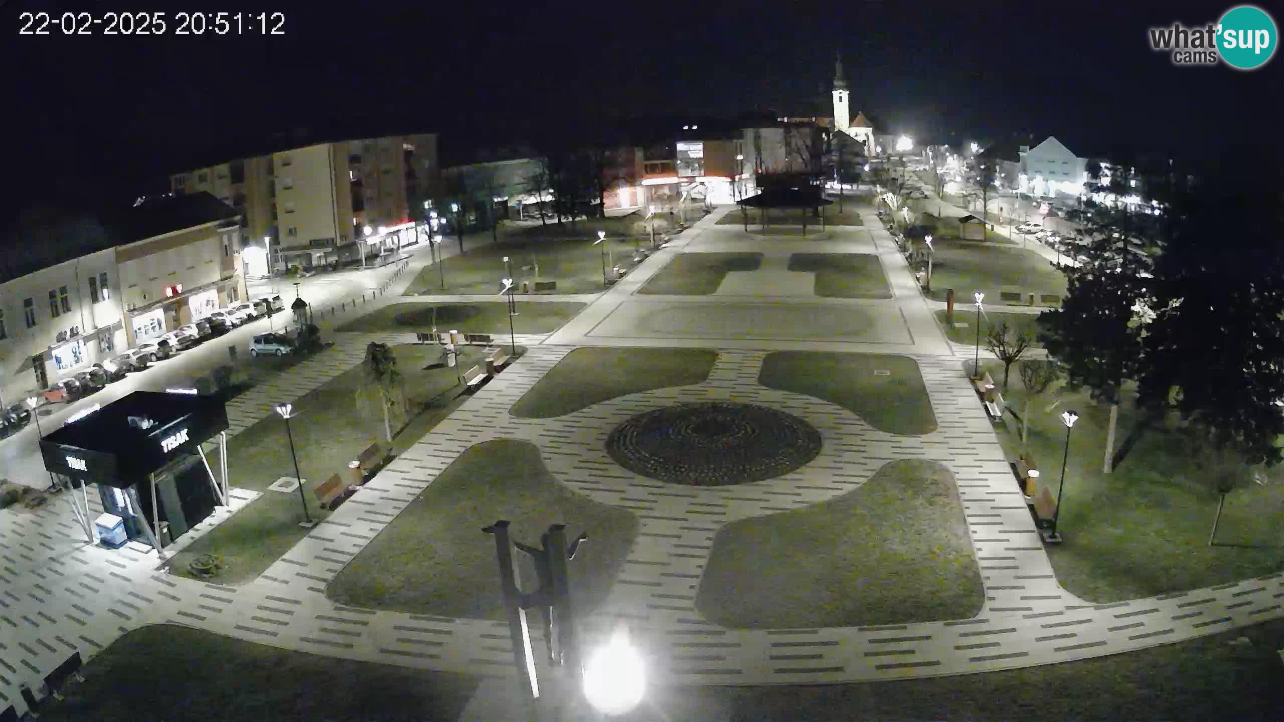 Webcam Našice – eastern Croatia