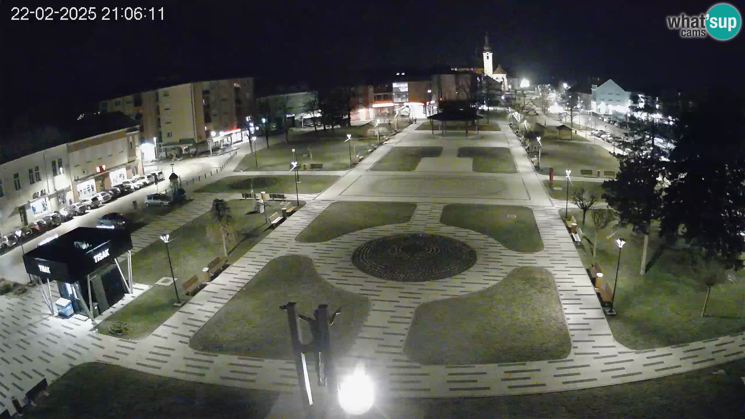 Webcam en directo Našice – Croatie