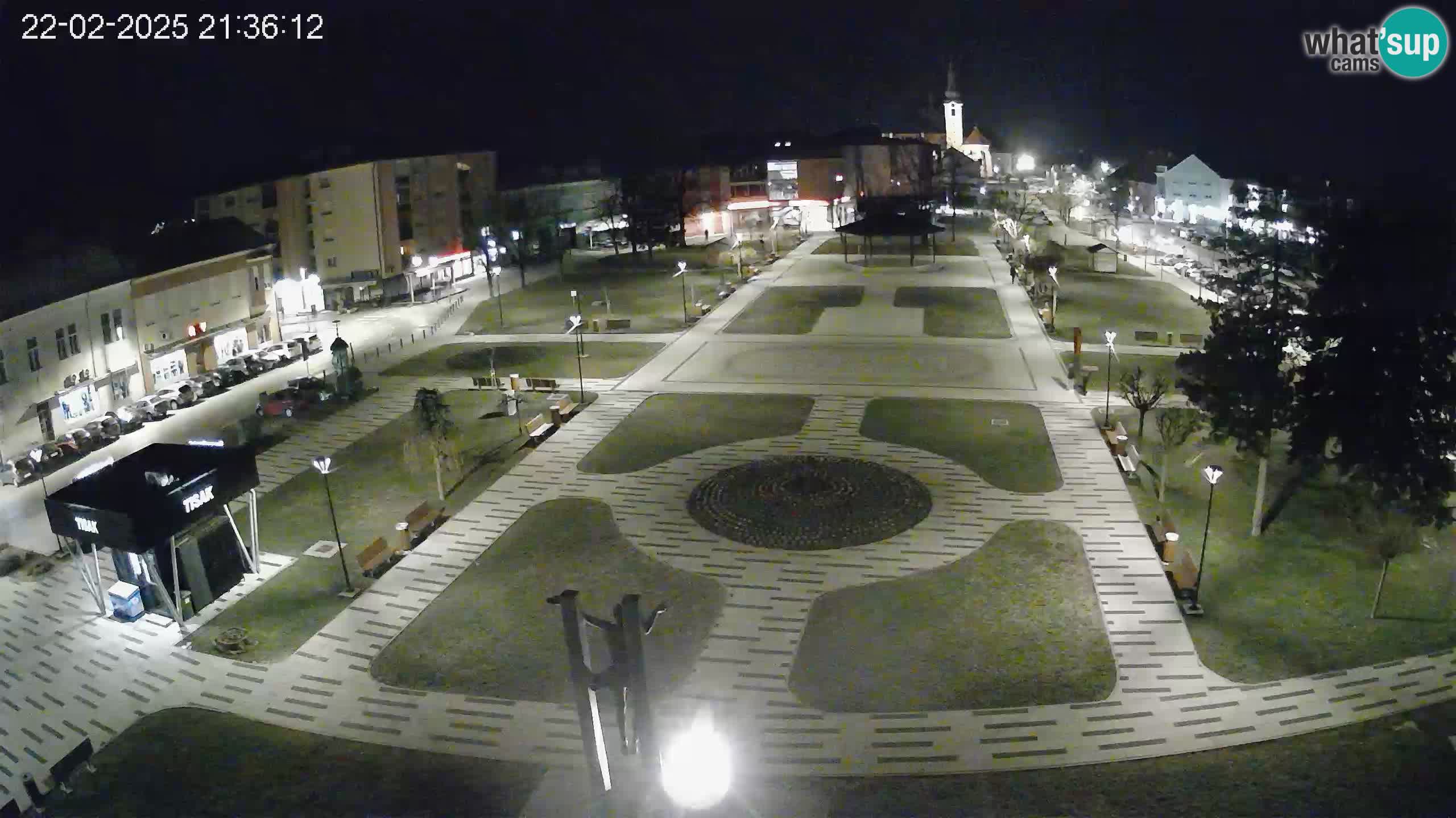 Webcam Našice – eastern Croatia