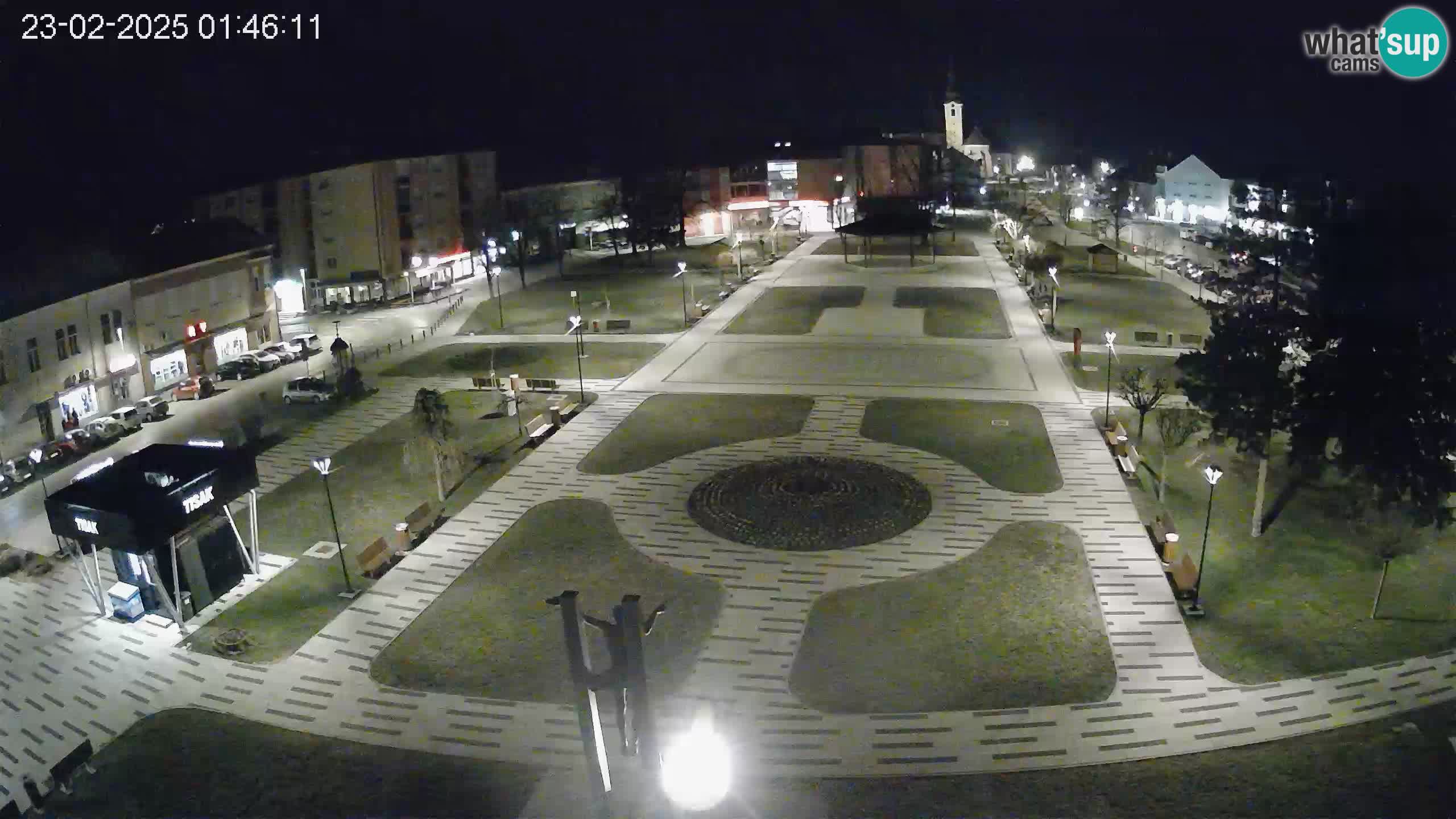 Webcam en directo Našice – Croatie