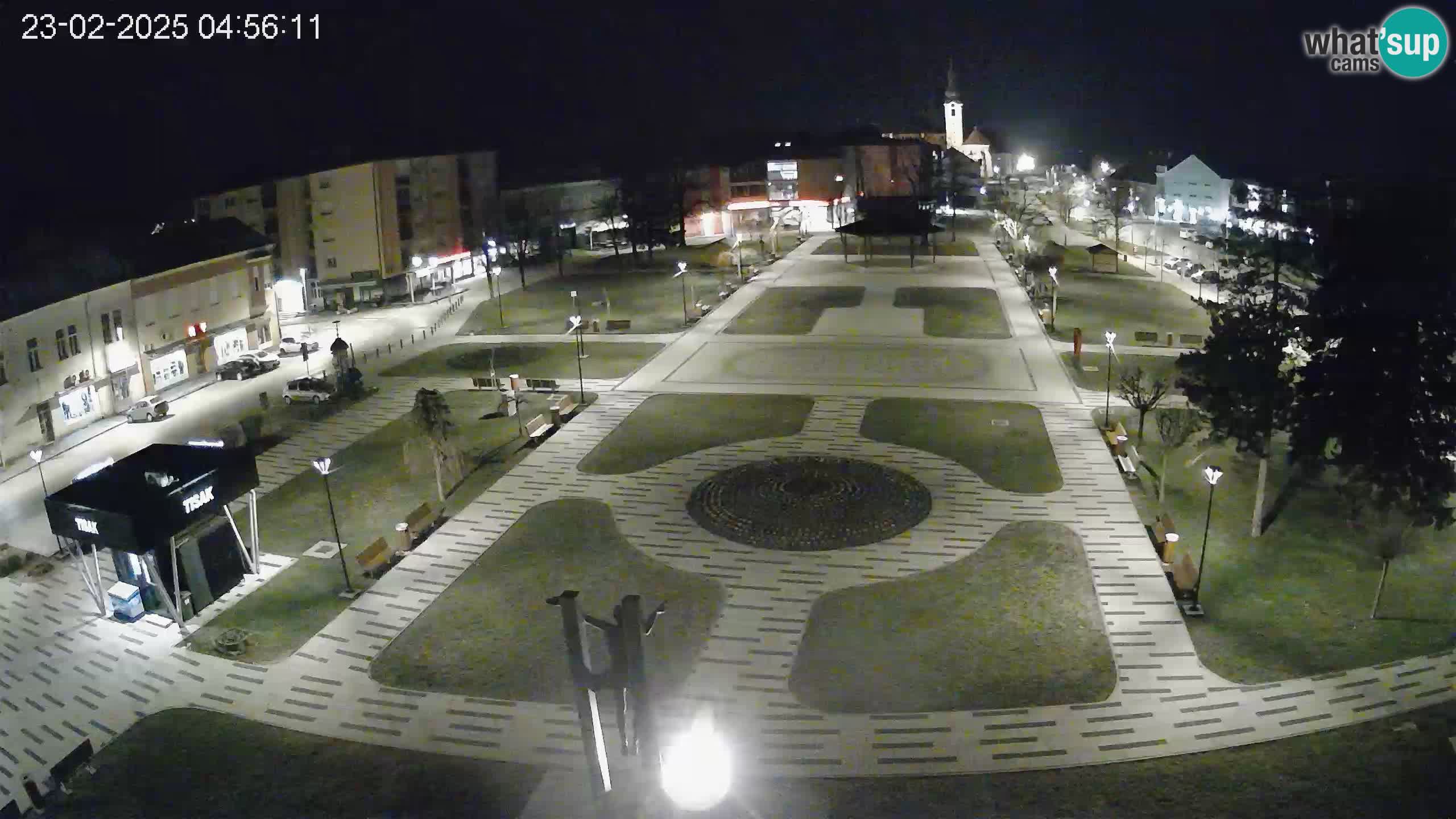 Webcam Našice – eastern Croatia