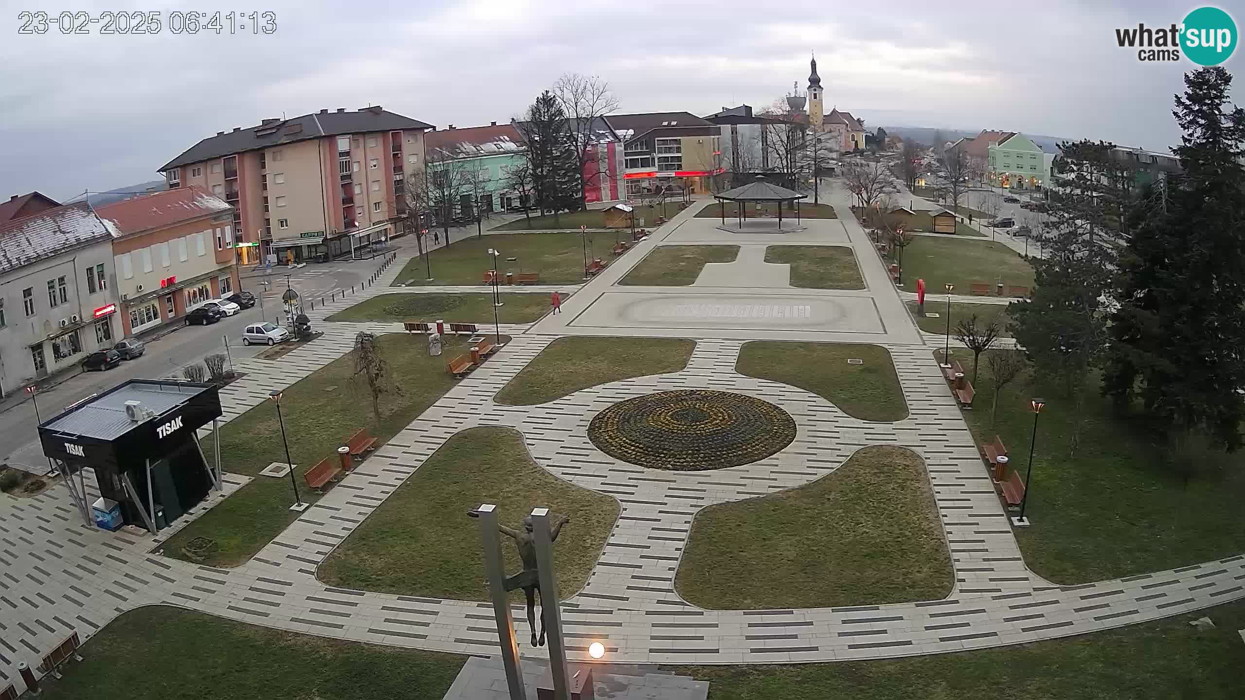 Webcam Našice – eastern Croatia