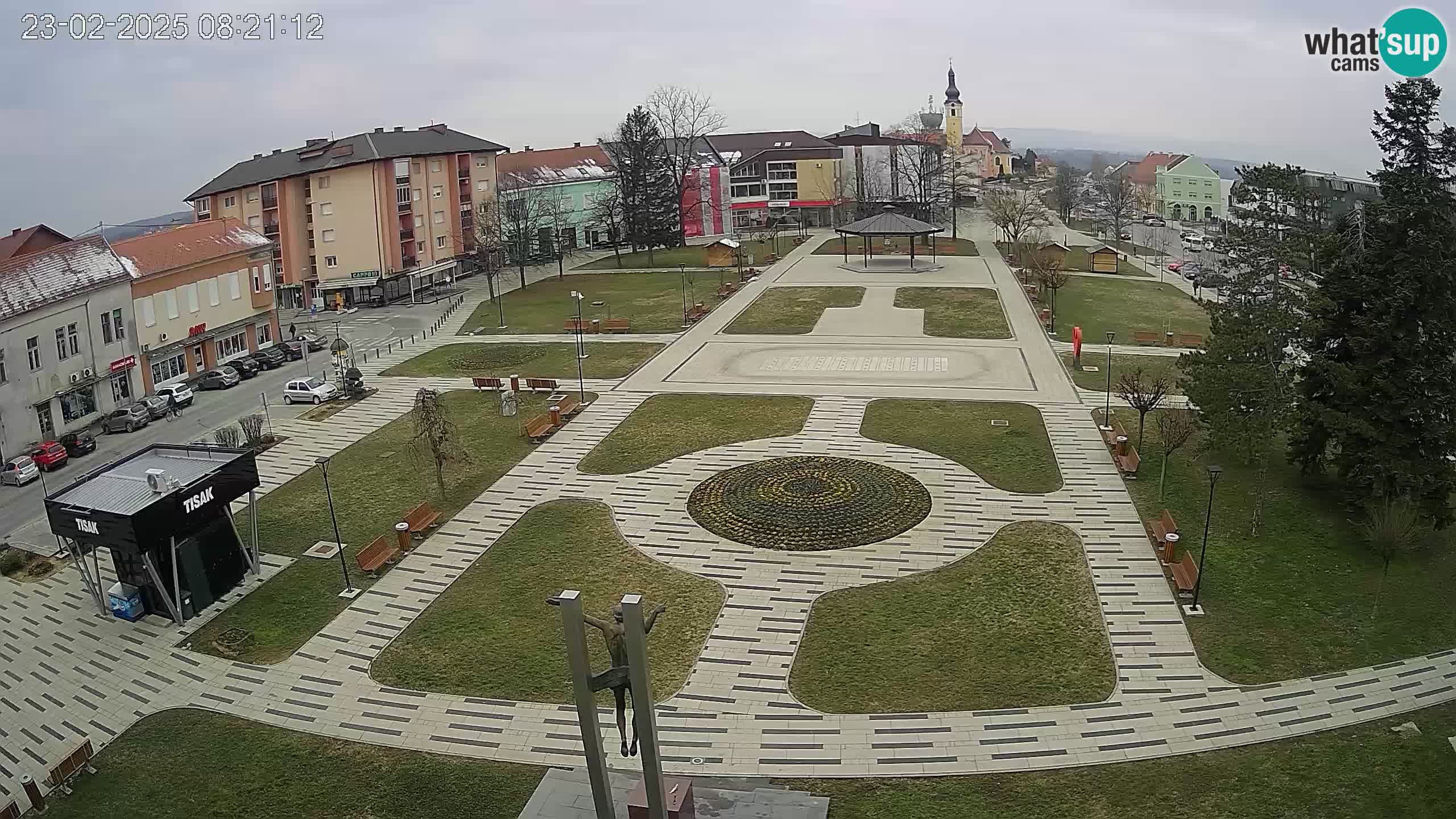 Webcam Našice – eastern Croatia