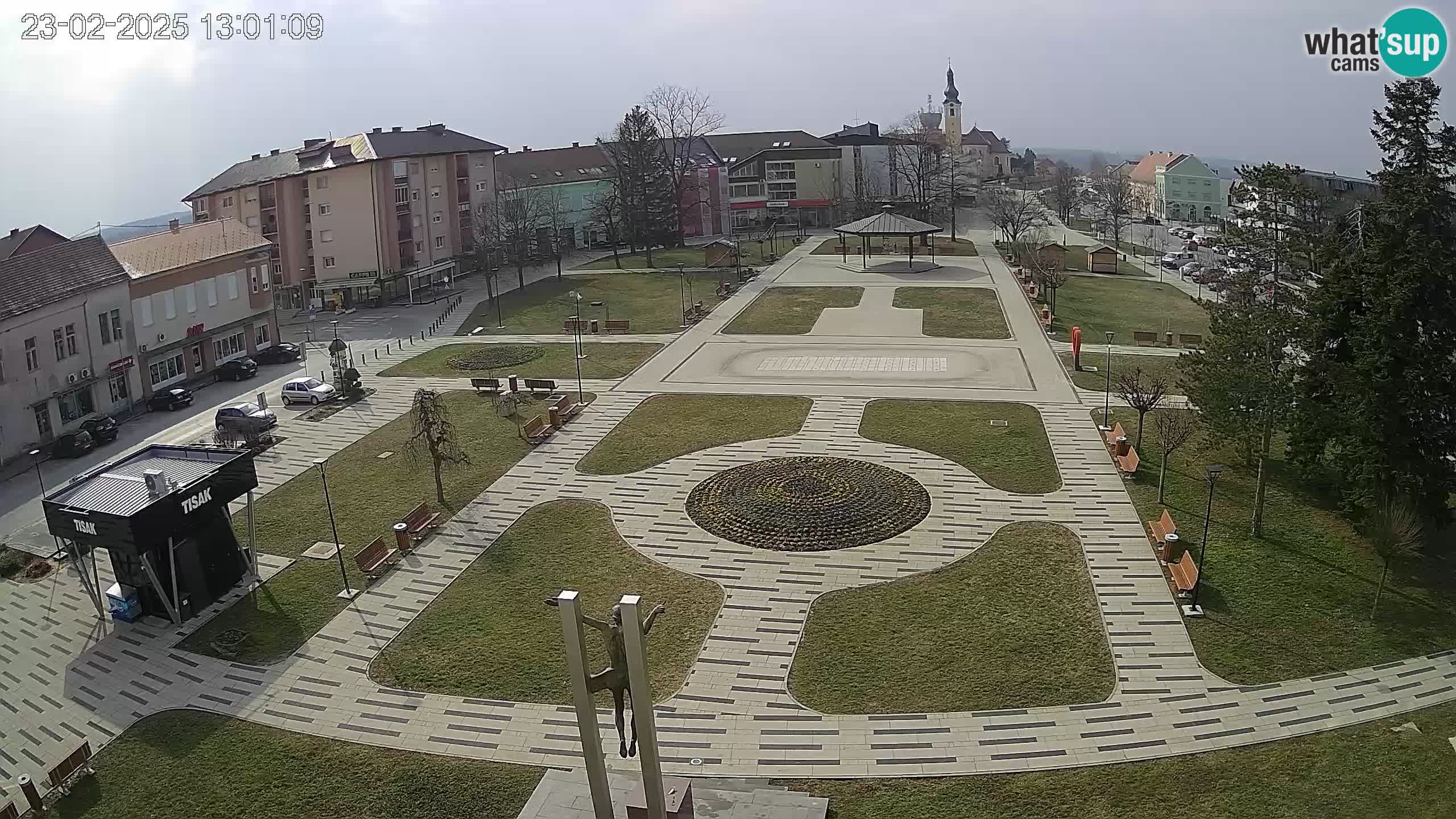 Camera en vivo Našice – Croacia