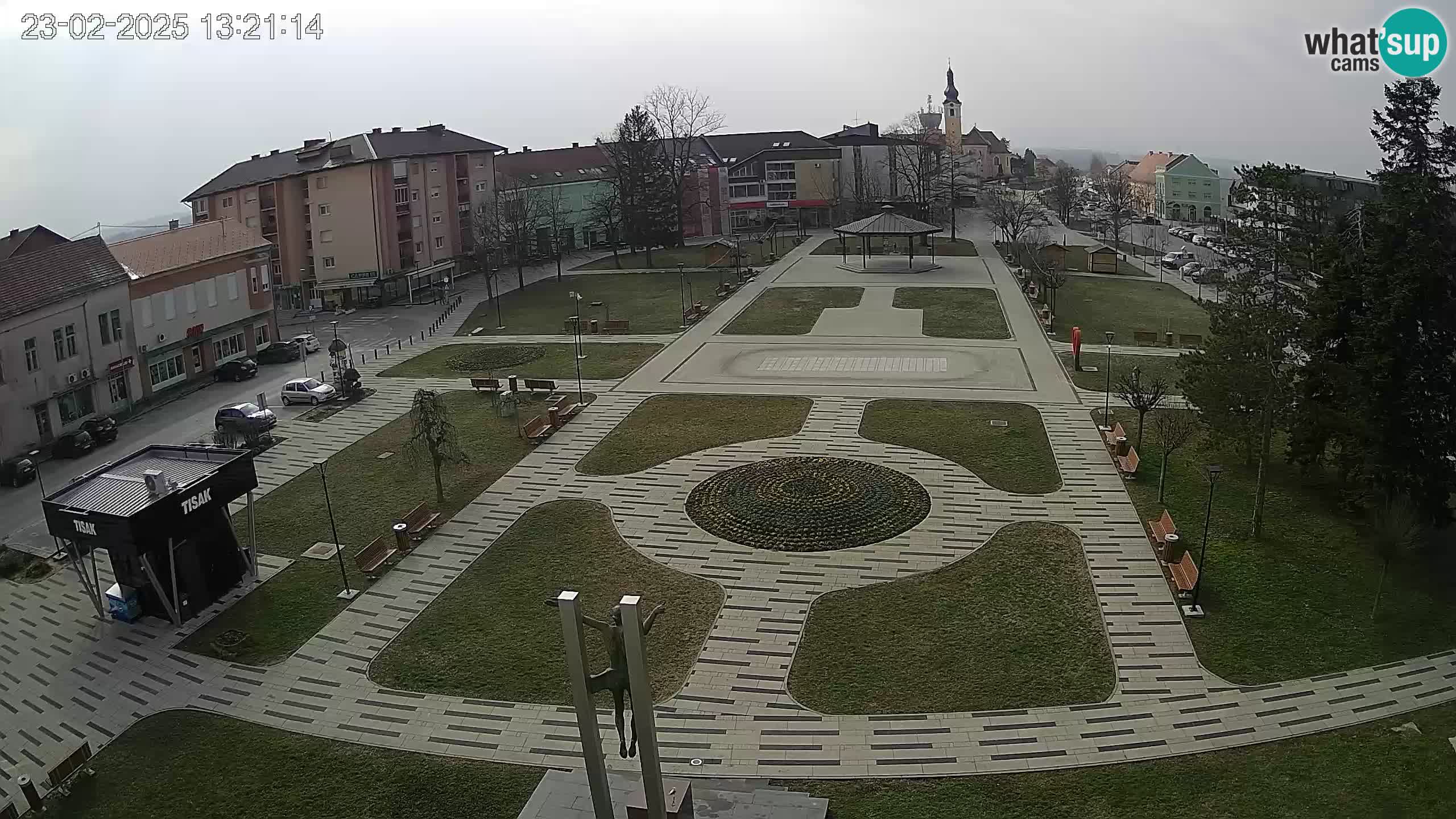 Webcam Našice – eastern Croatia