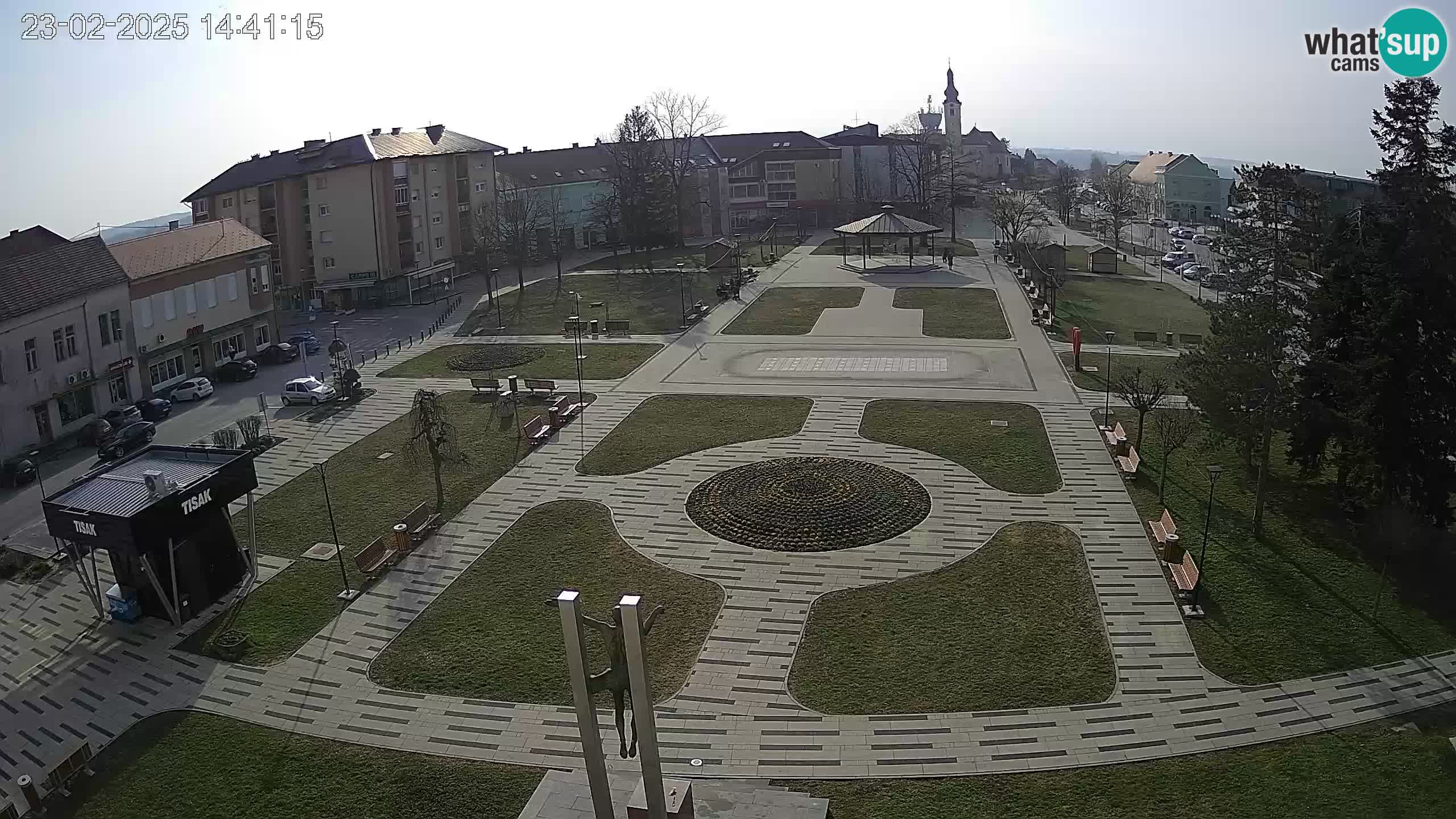 Webcam Našice – eastern Croatia