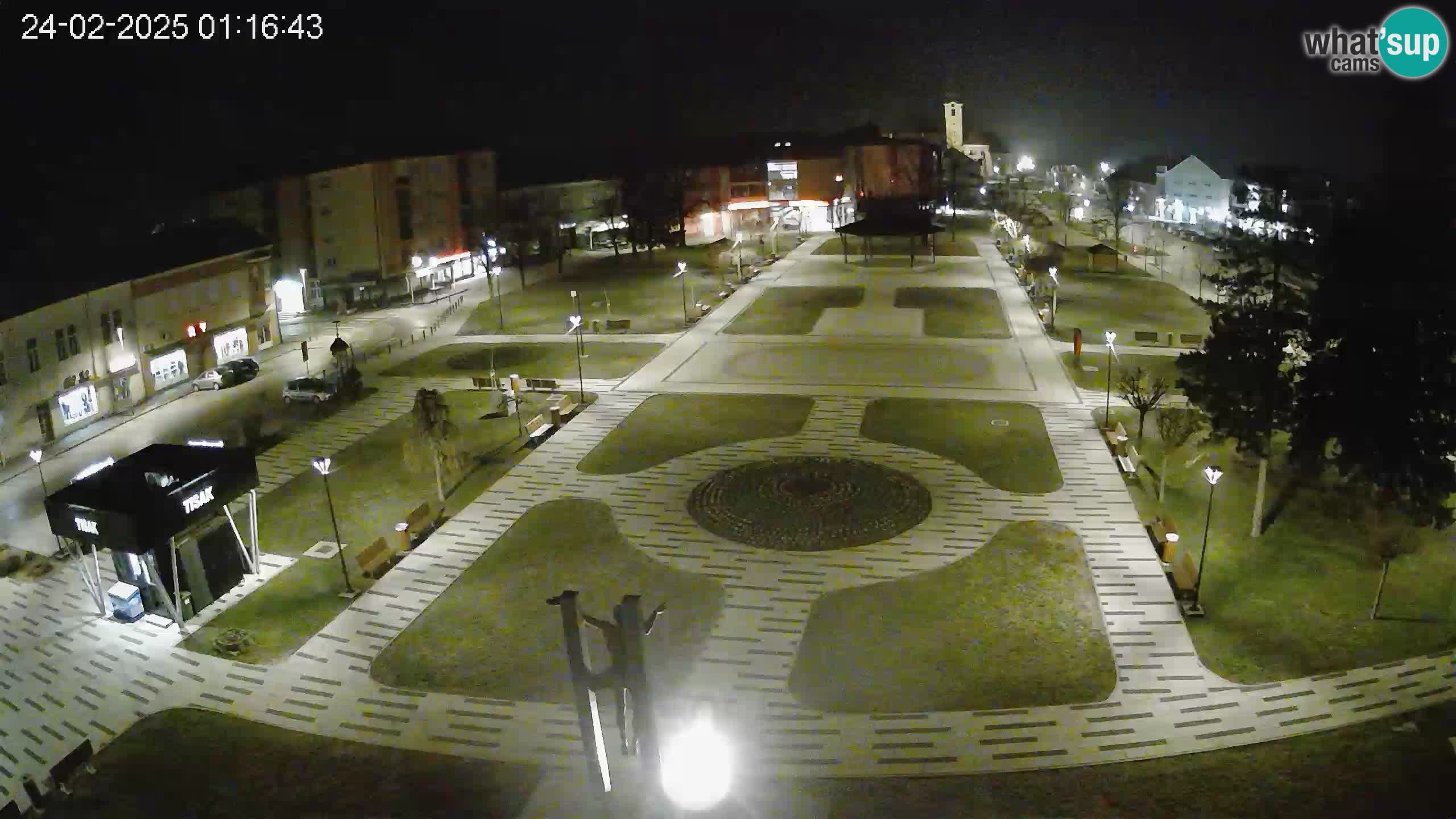 Live cam Našice – Croazia