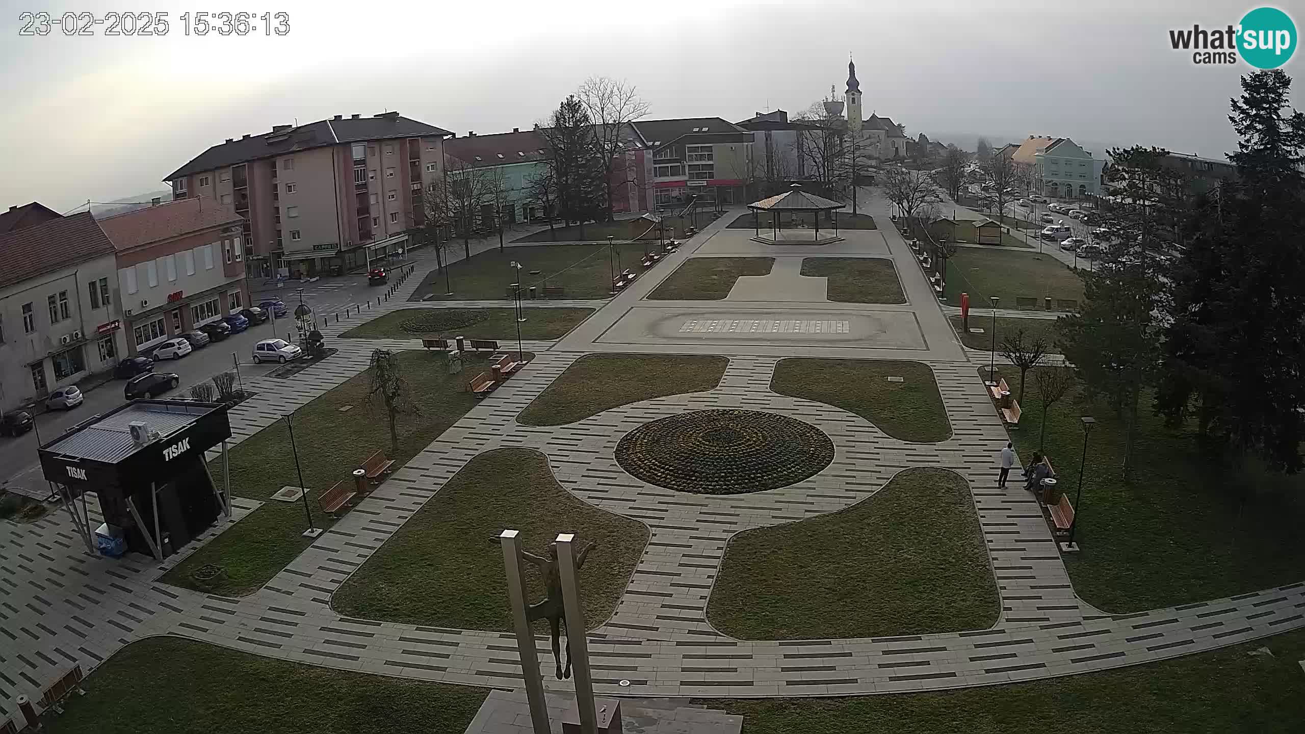 Webcam Našice – eastern Croatia