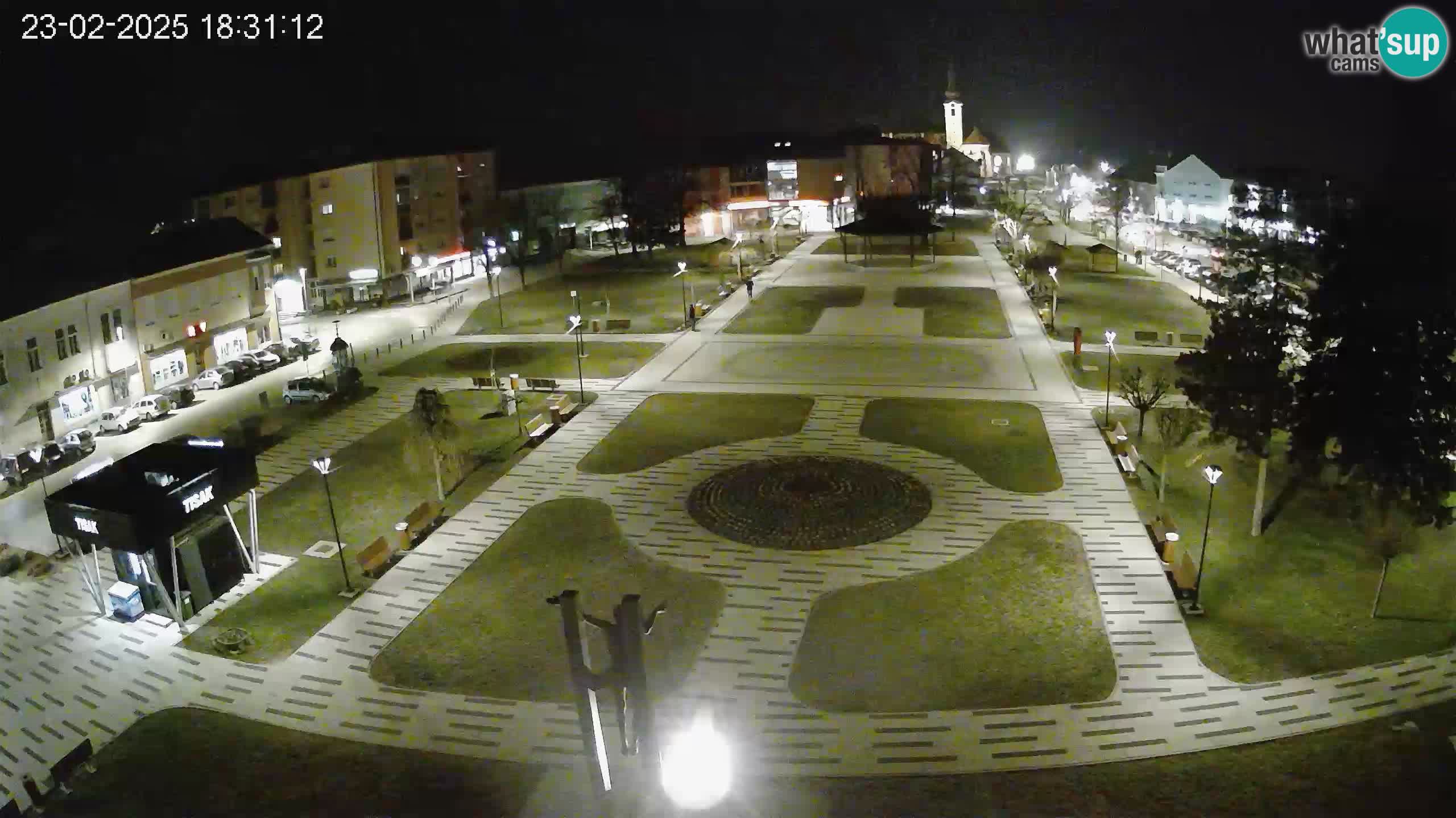 Live cam Našice – Croazia