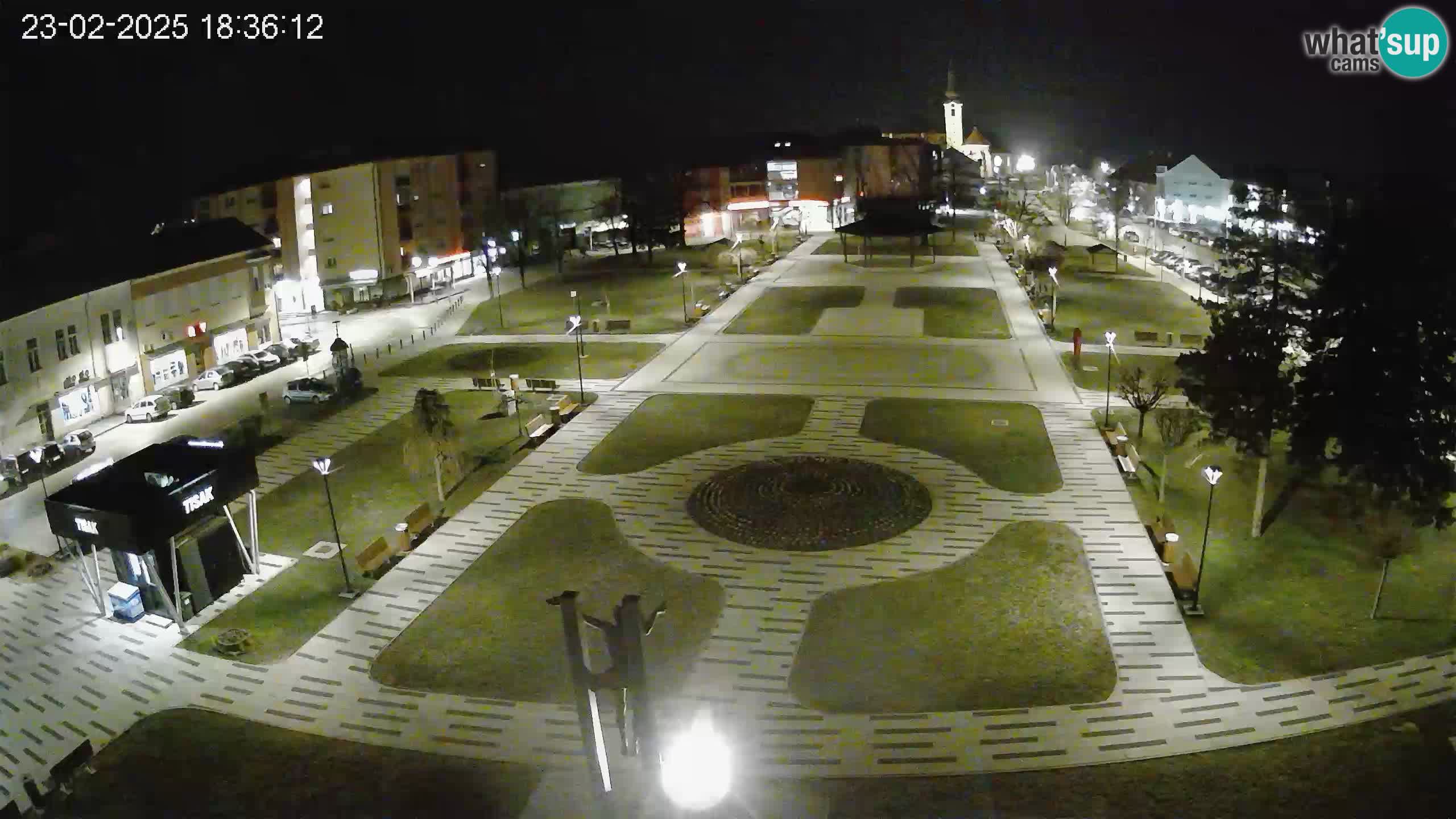 Webcam Našice – eastern Croatia