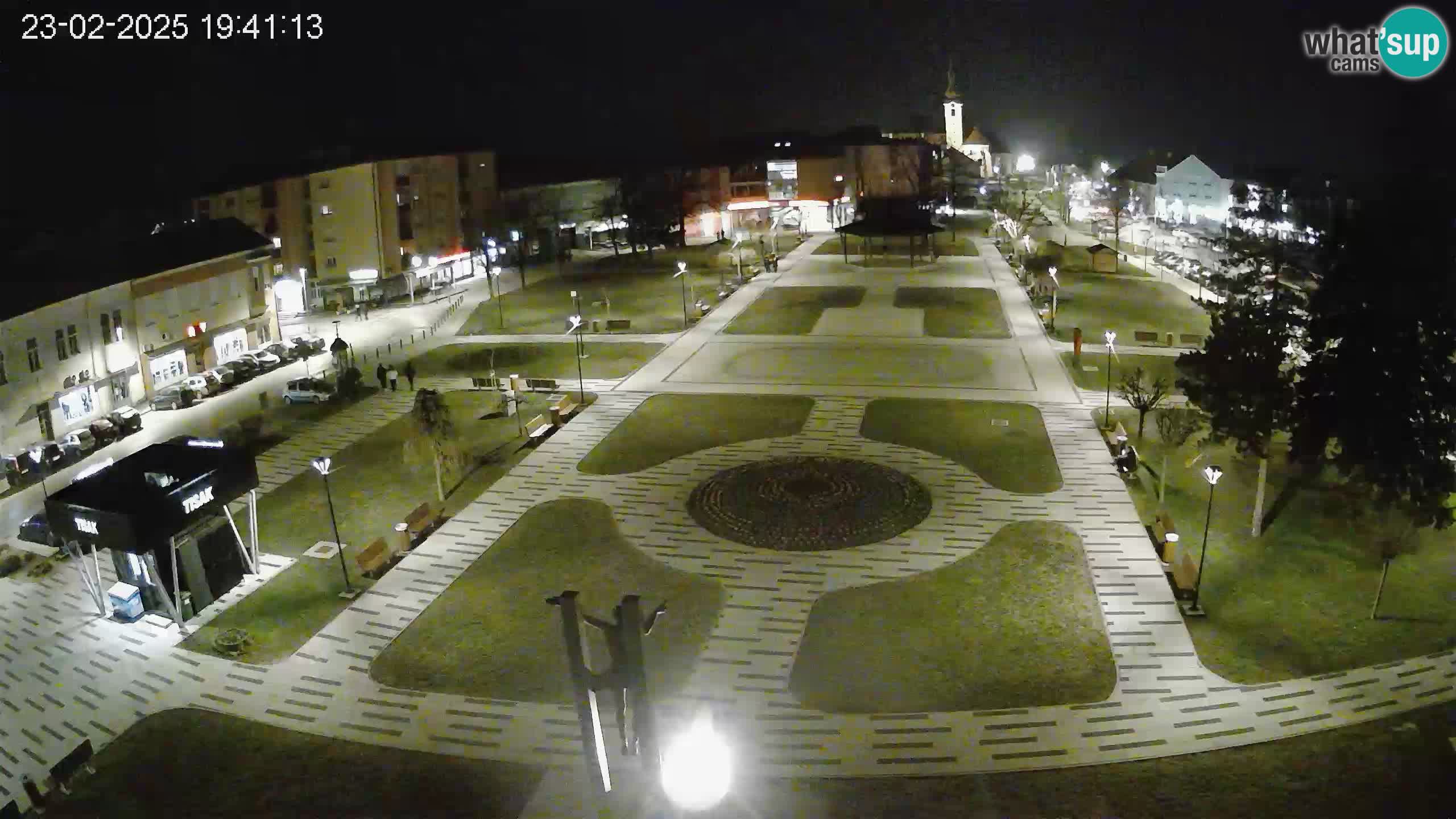 Live cam Našice – Croazia