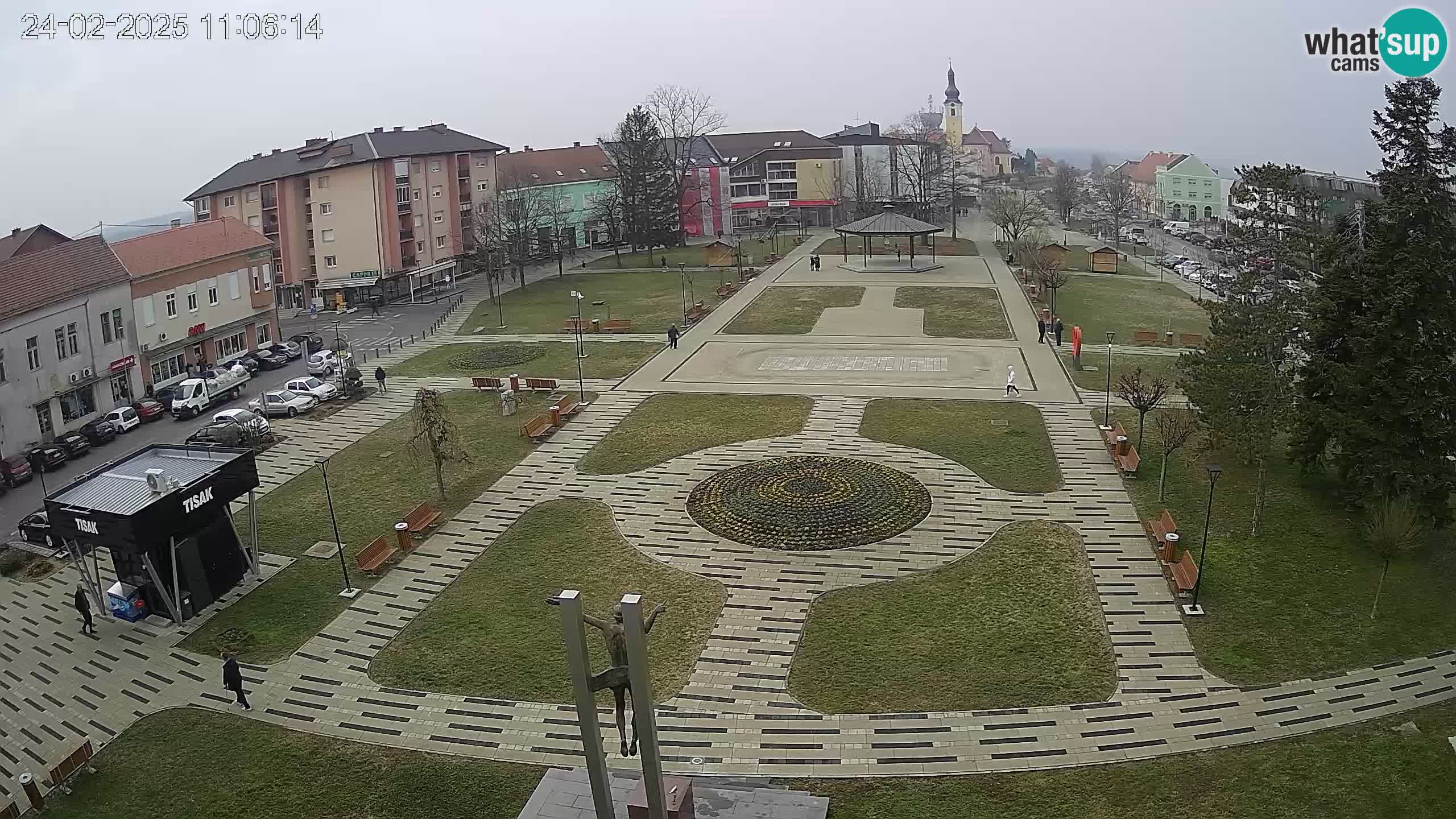 Camera en vivo Našice – Croacia