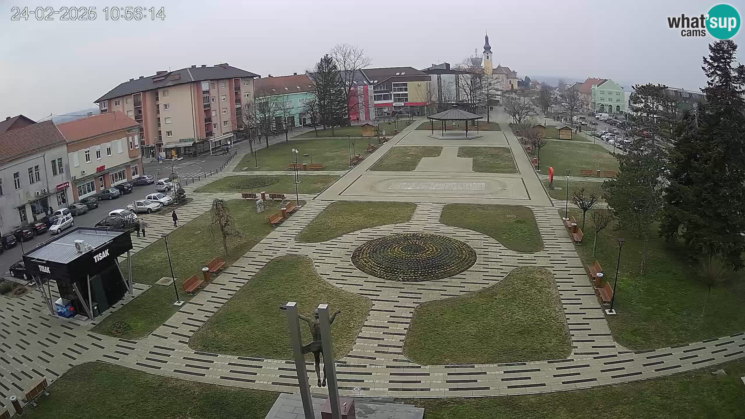 Camera en vivo Našice – Croacia