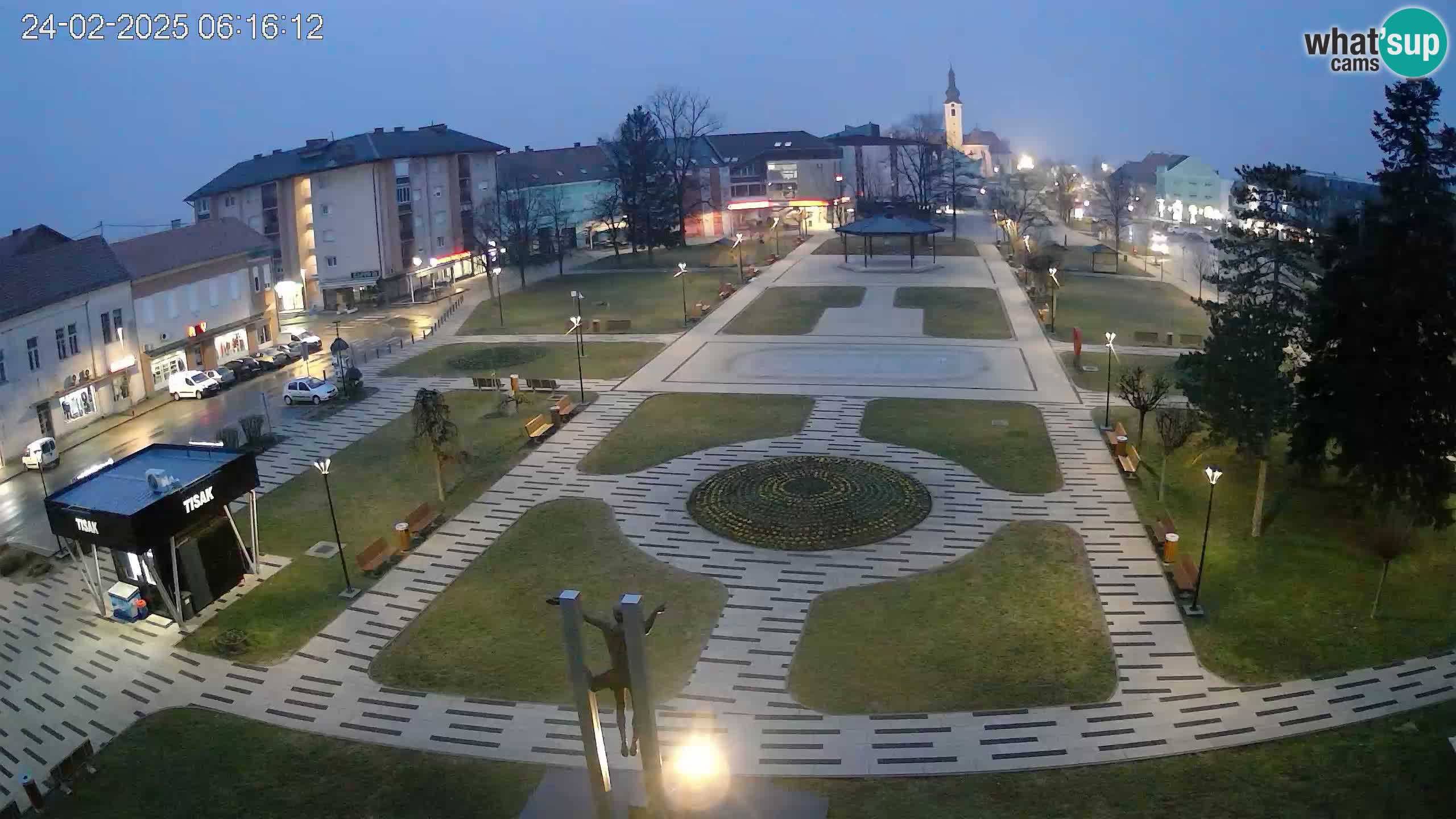 Webcam en directo Našice – Croatie