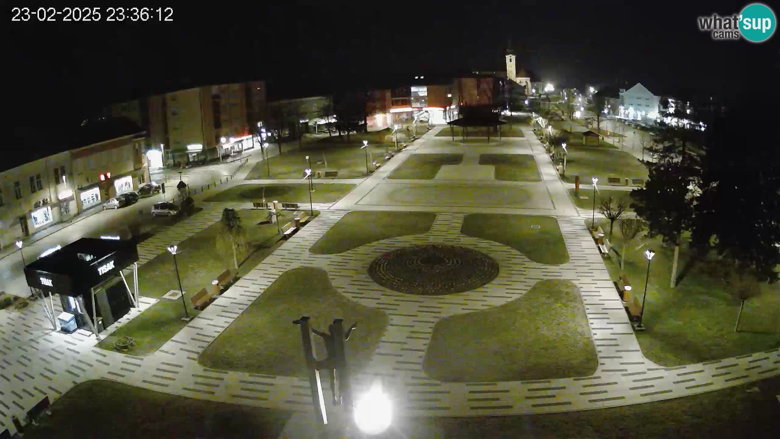 Webcam en directo Našice – Croatie