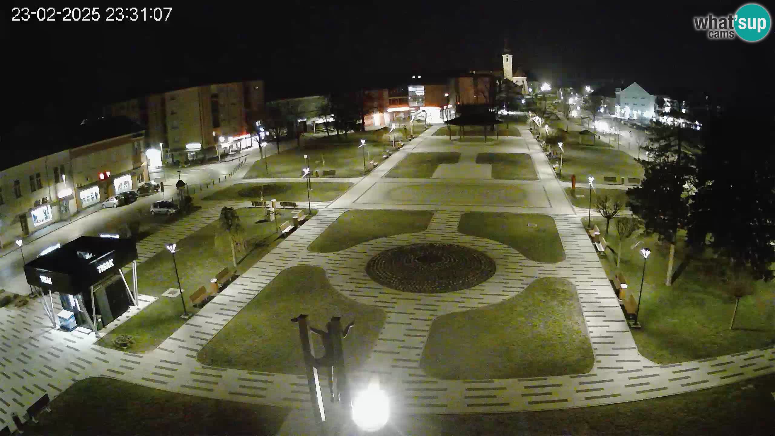 Webcam Našice – eastern Croatia