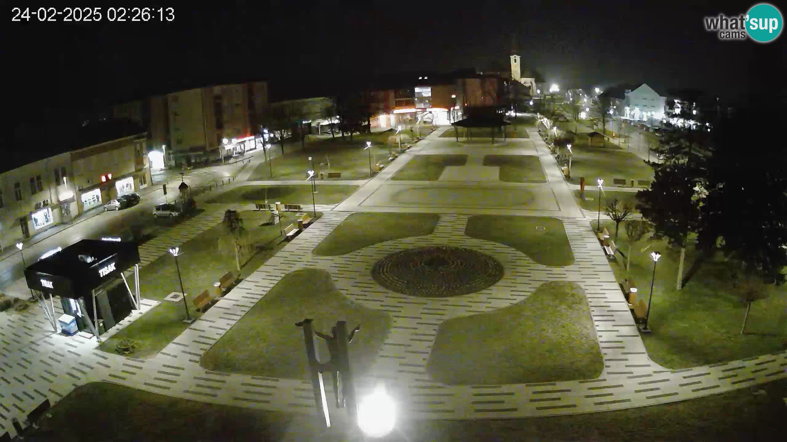 Webcam Našice – eastern Croatia