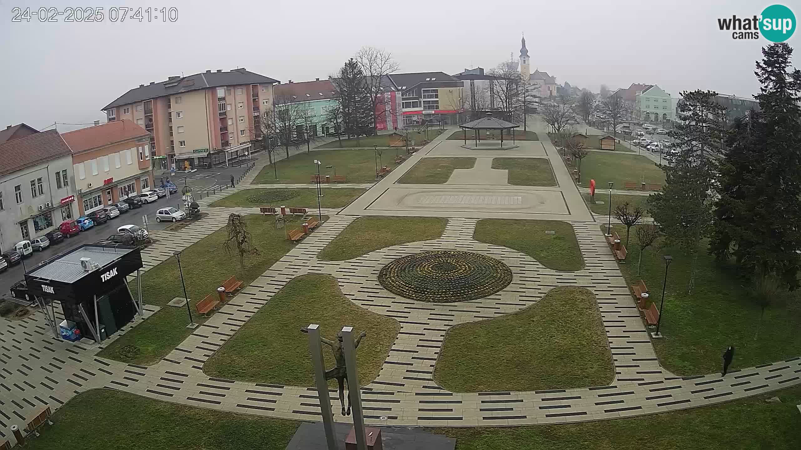 Live cam Našice – Croazia