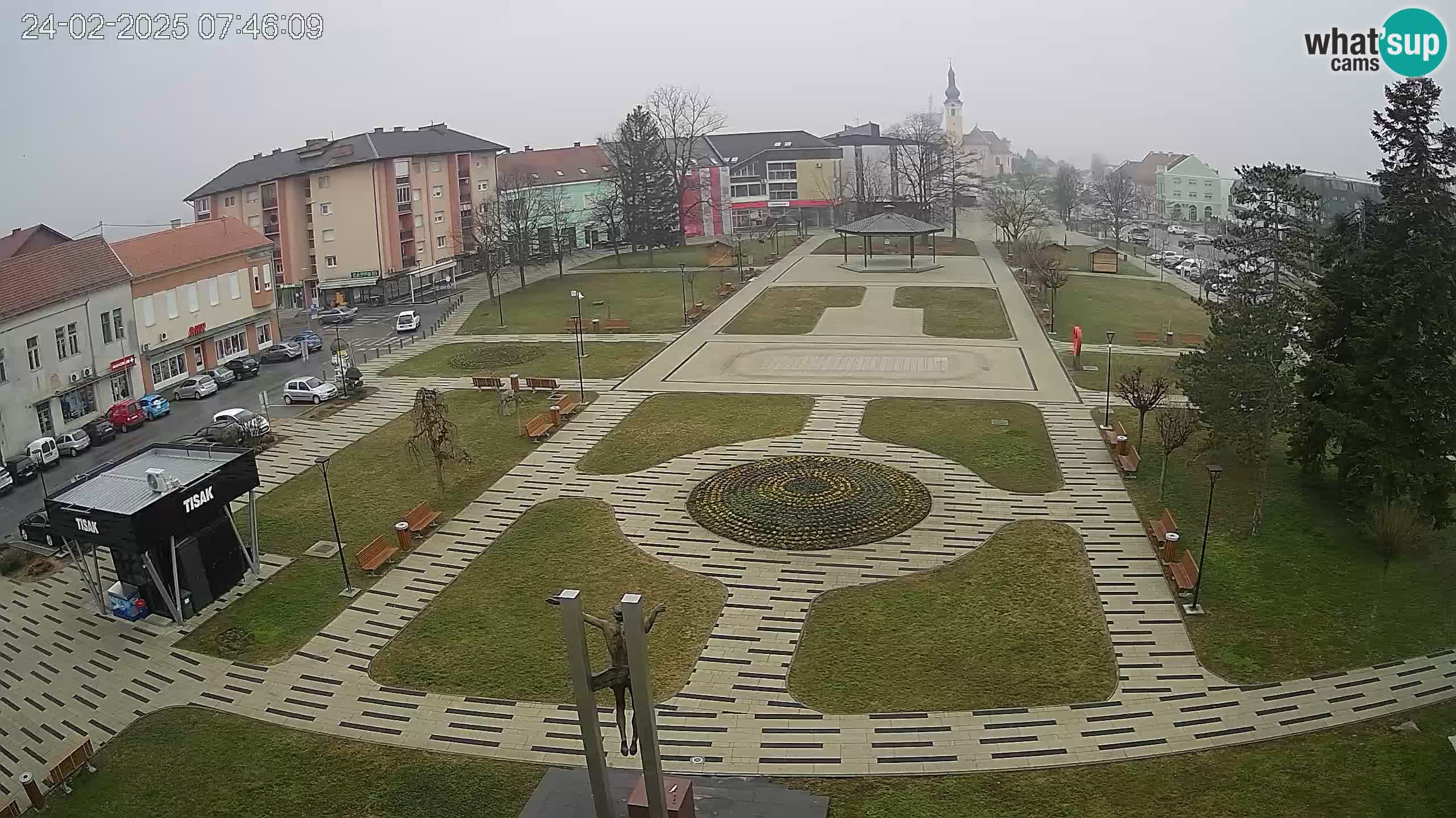 Webcam en directo Našice – Croatie