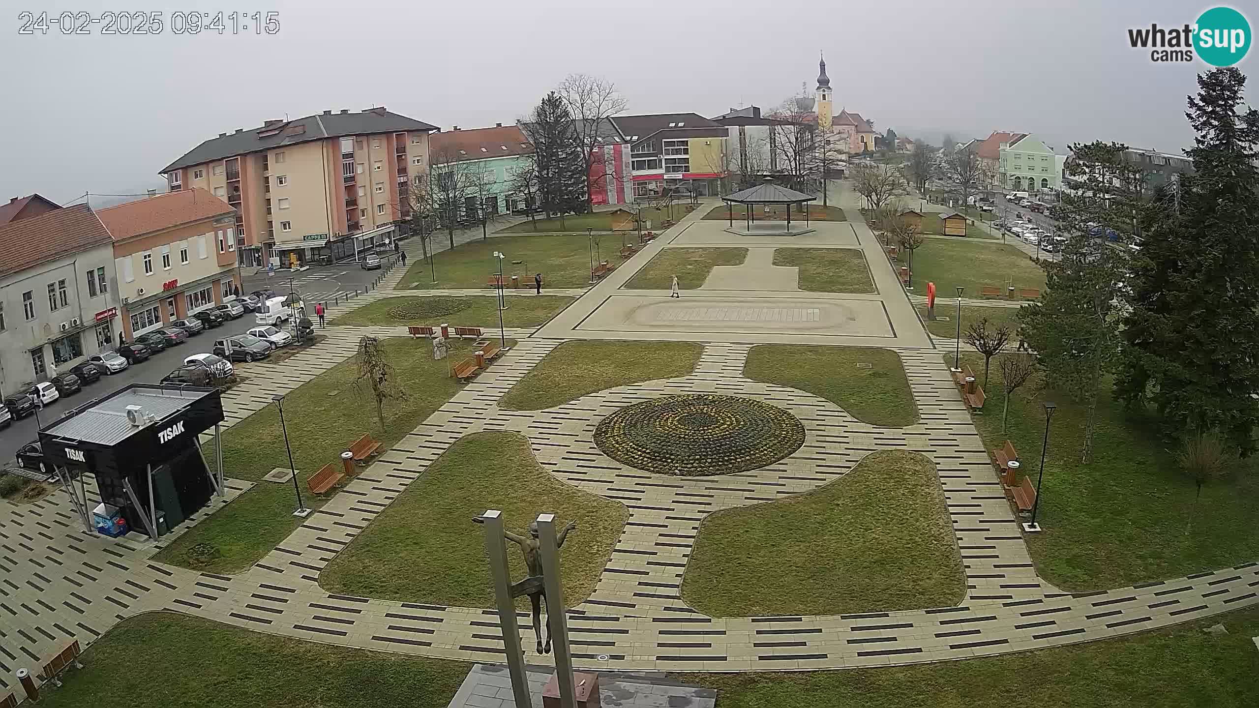 Camera en vivo Našice – Croacia