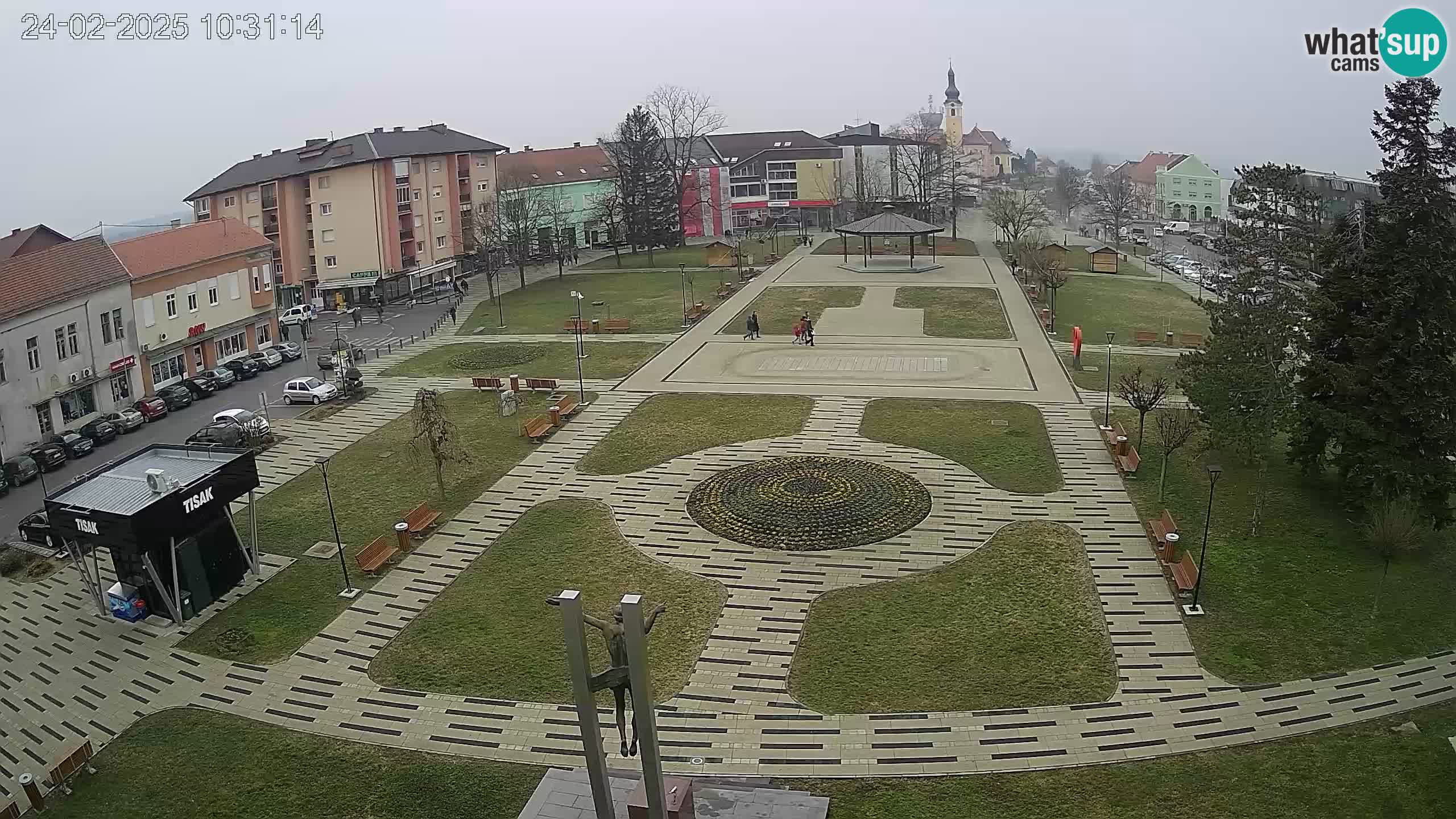 Camera en vivo Našice – Croacia