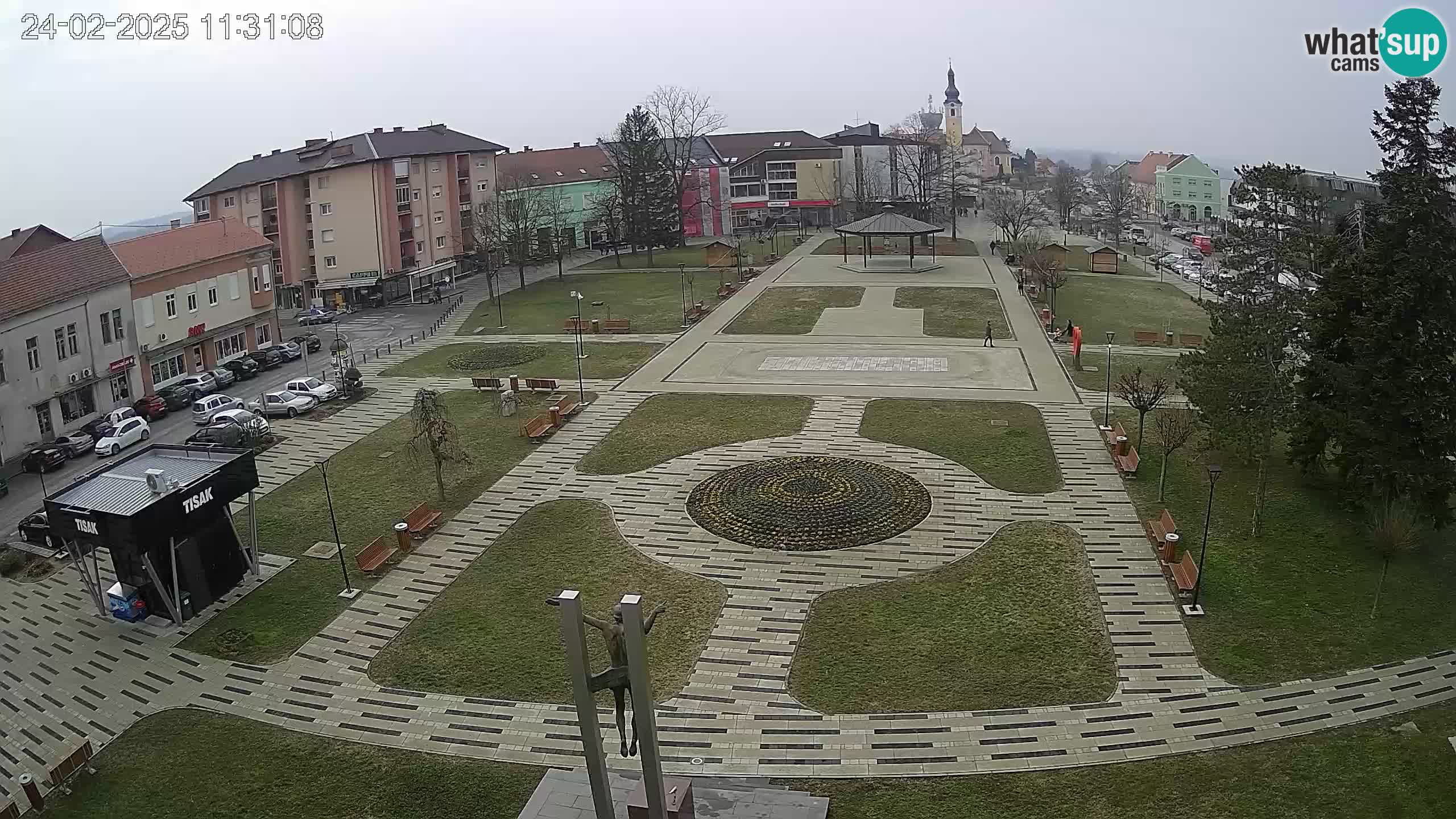 Webcam en directo Našice – Croatie