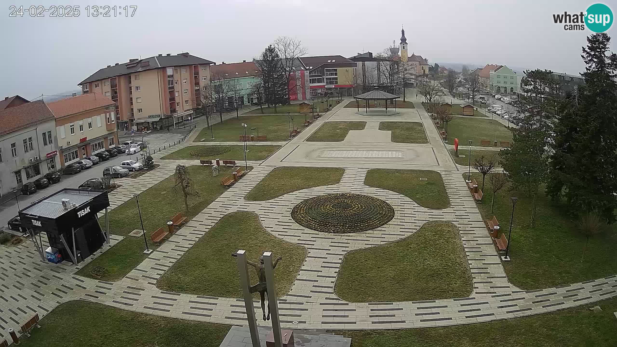 Webcam en directo Našice – Croatie