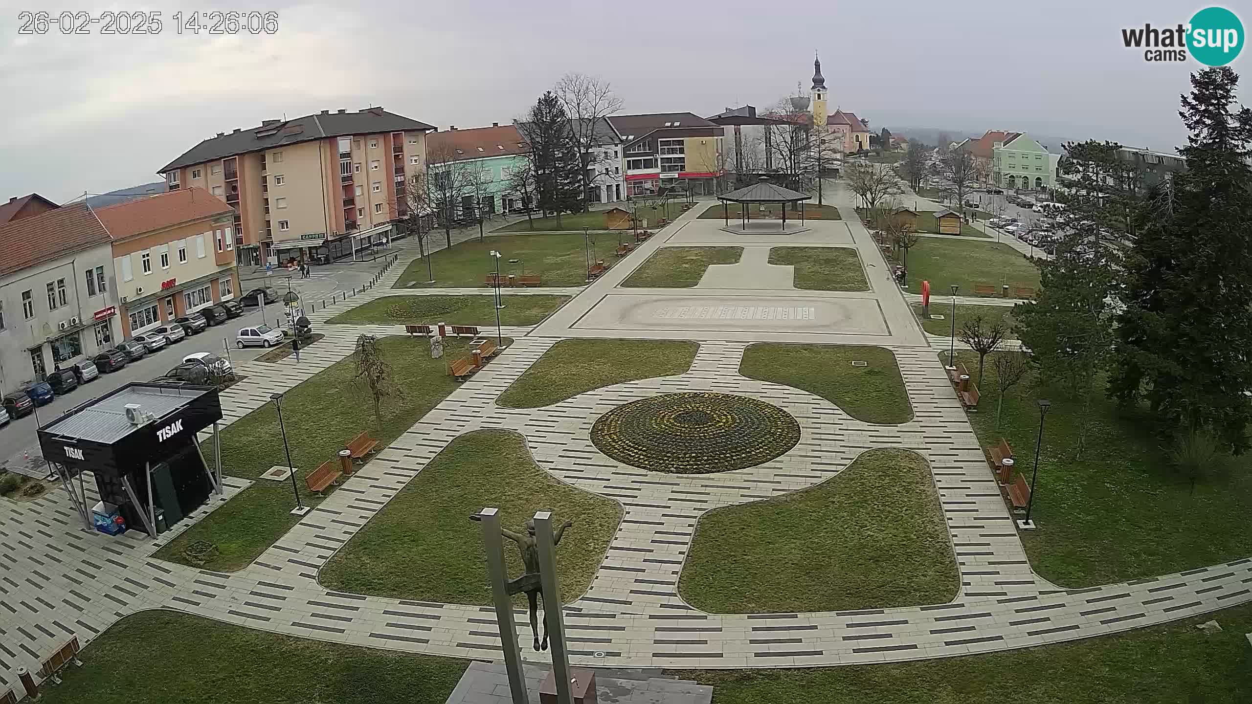 Camera en vivo Našice – Croacia