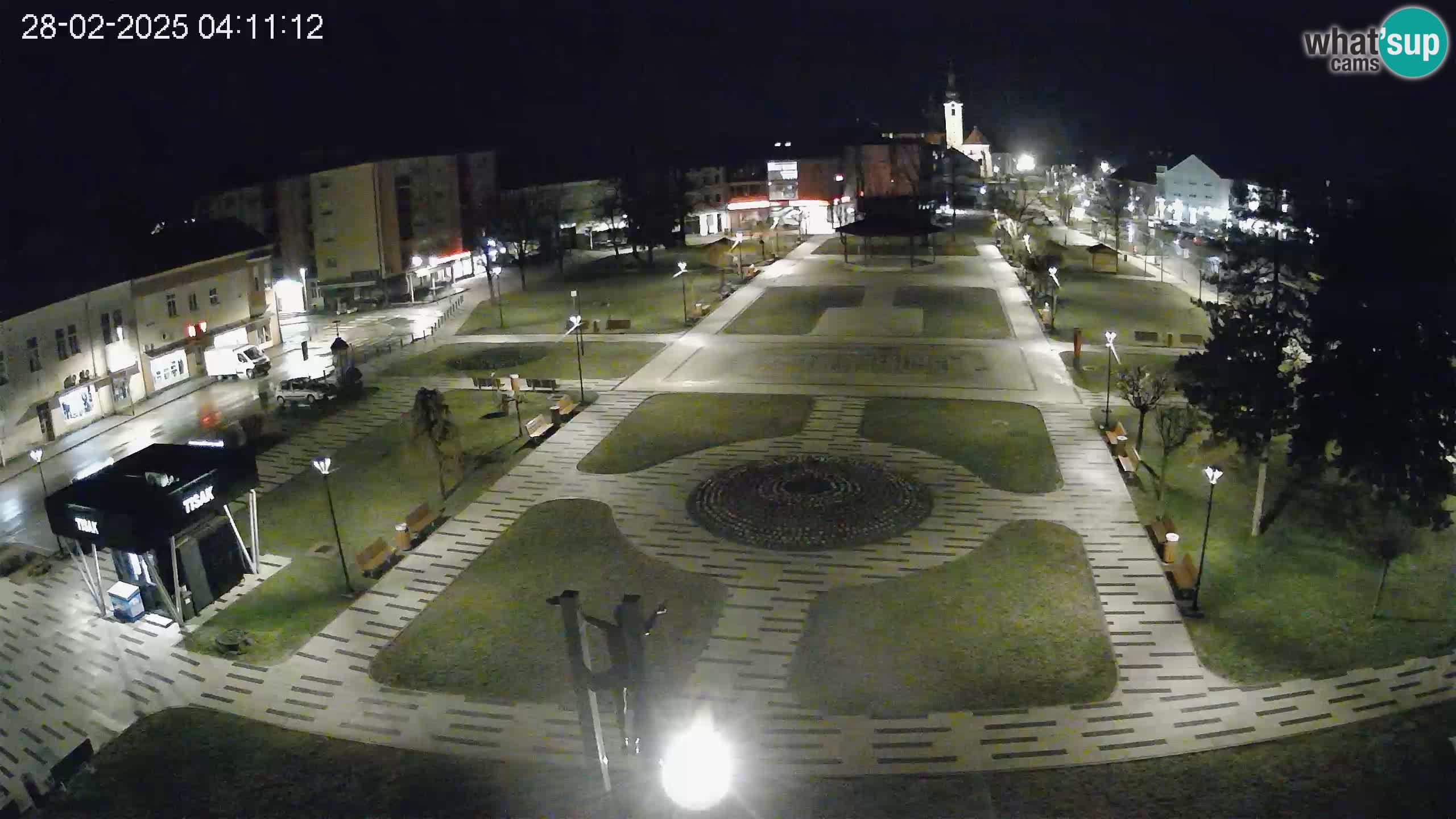 Webcam Našice – eastern Croatia