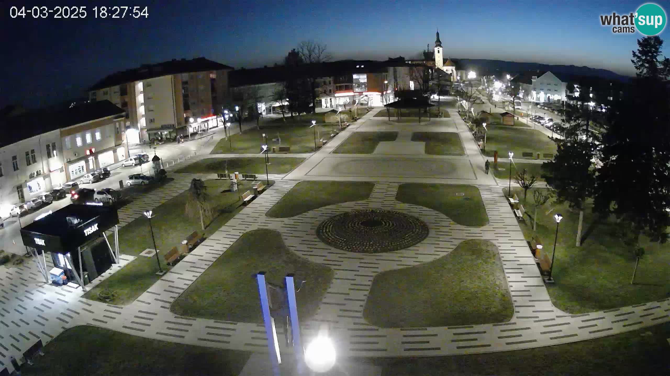 Webcam en directo Našice – Croatie