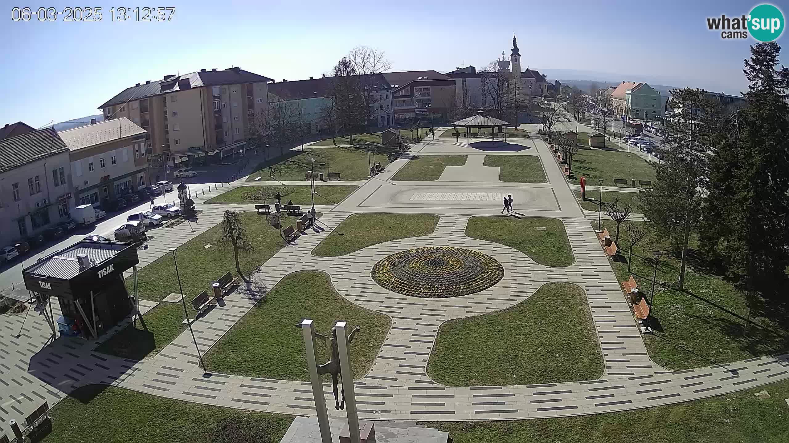 Webcam en directo Našice – Croatie