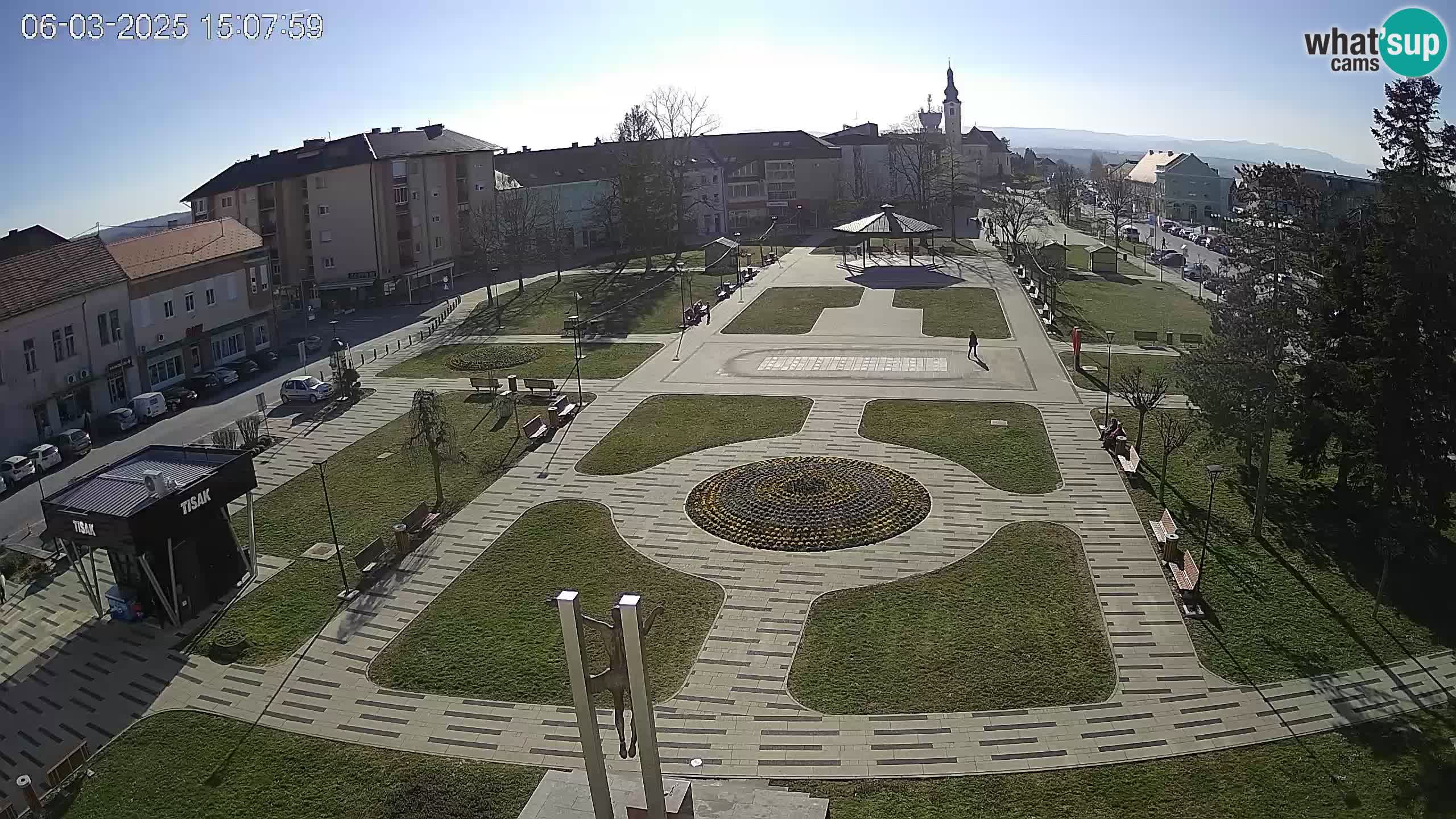 Webcam en directo Našice – Croatie