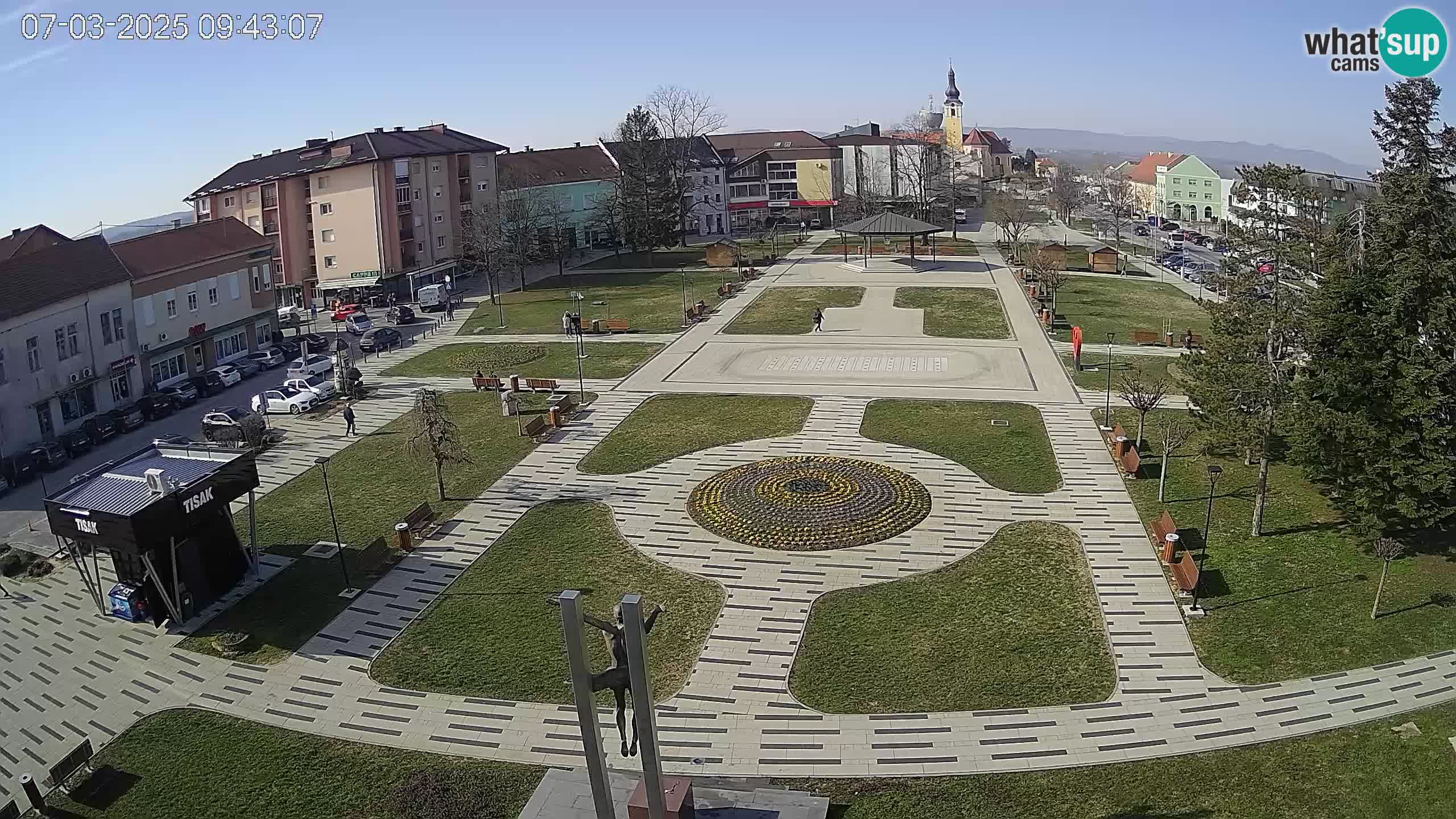 Live cam Našice – Croazia