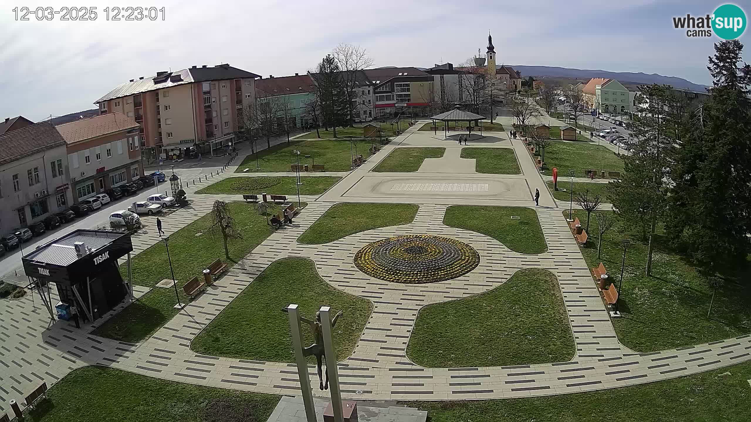 Webcam Našice – eastern Croatia