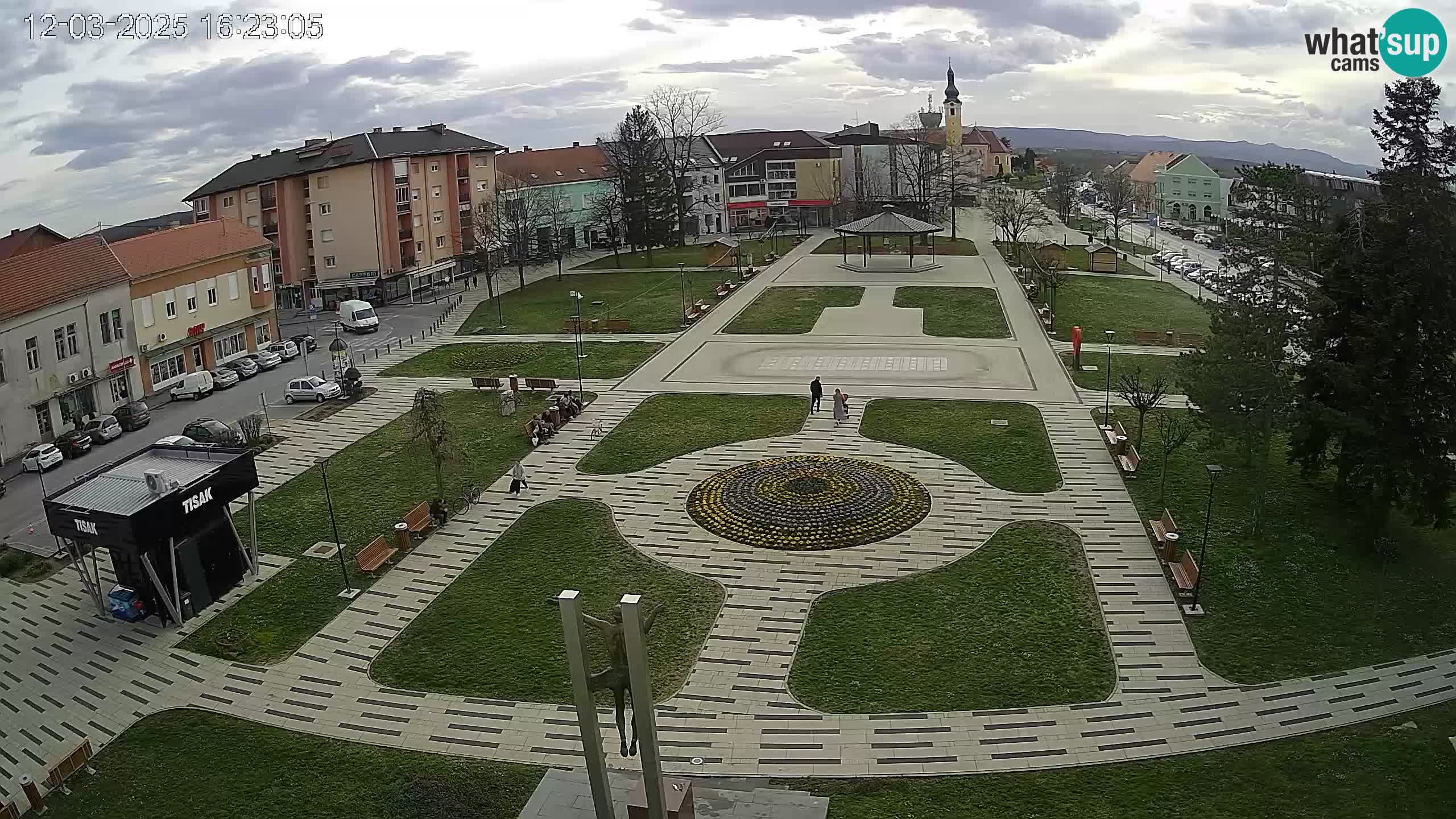 Webcam en directo Našice – Croatie