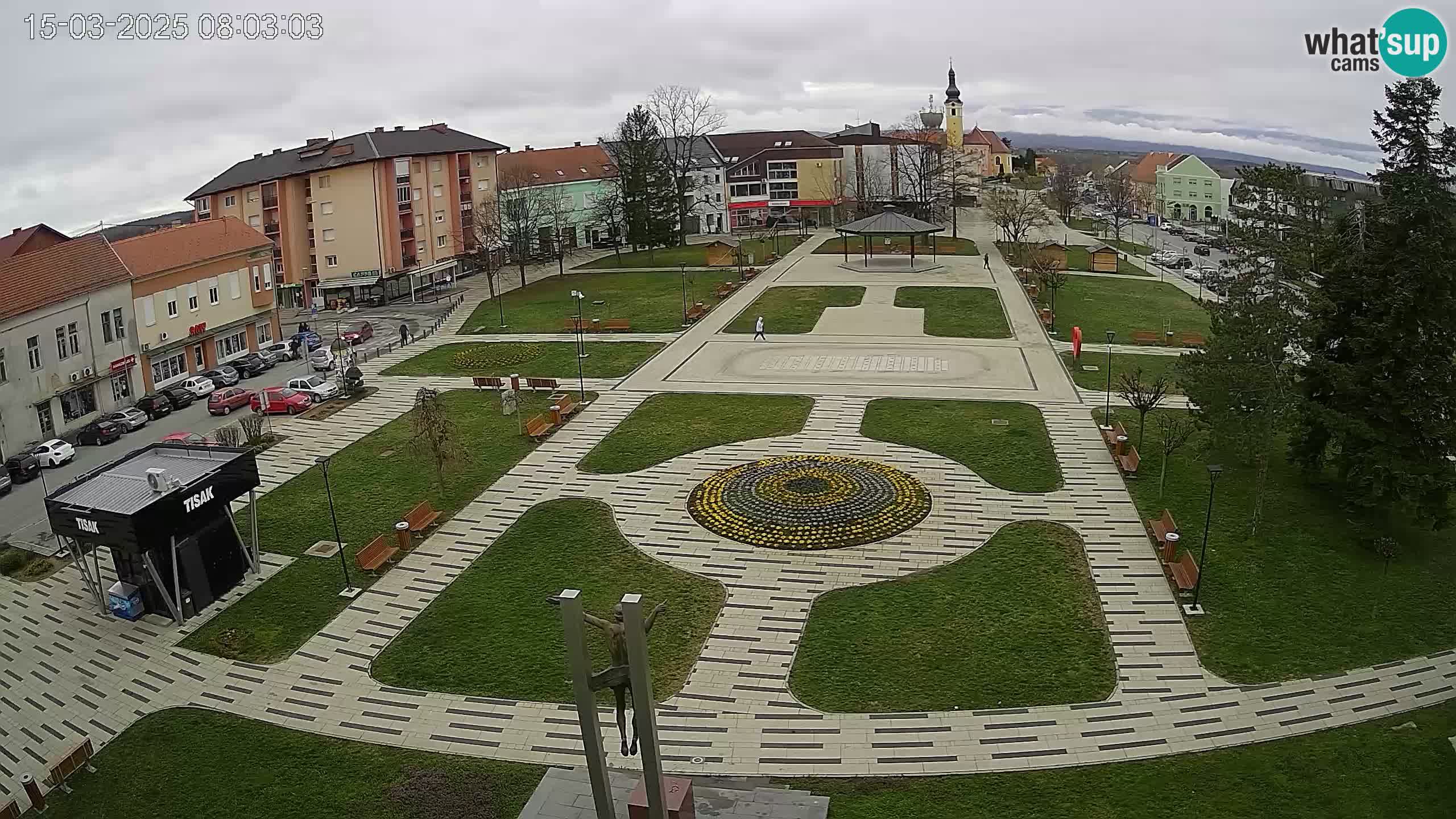 Webcam Našice – eastern Croatia