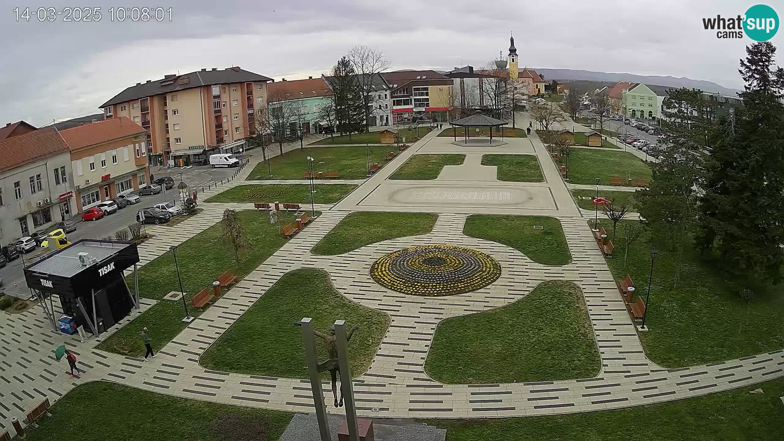 Camera en vivo Našice – Croacia